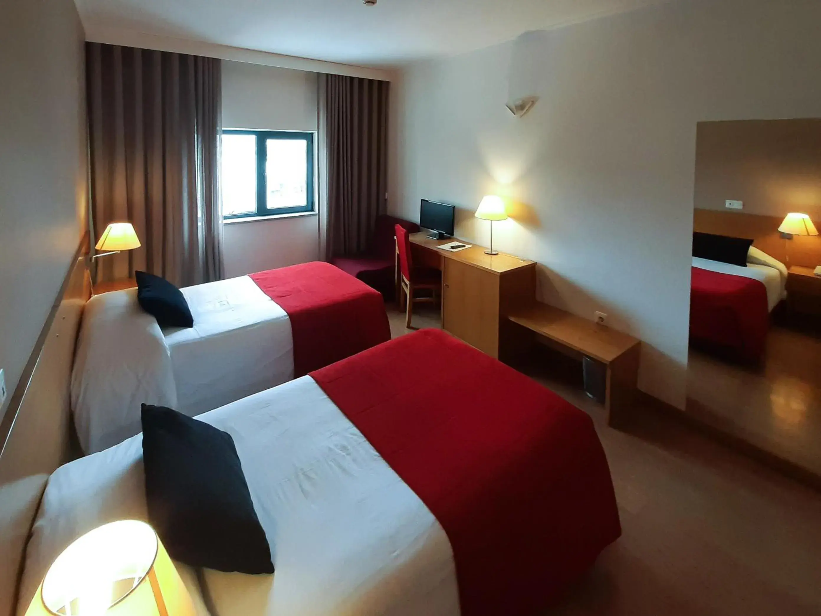 Twin Room - single occupancy in Hotel Durao Twin Room - single occupancy in Hotel Durao