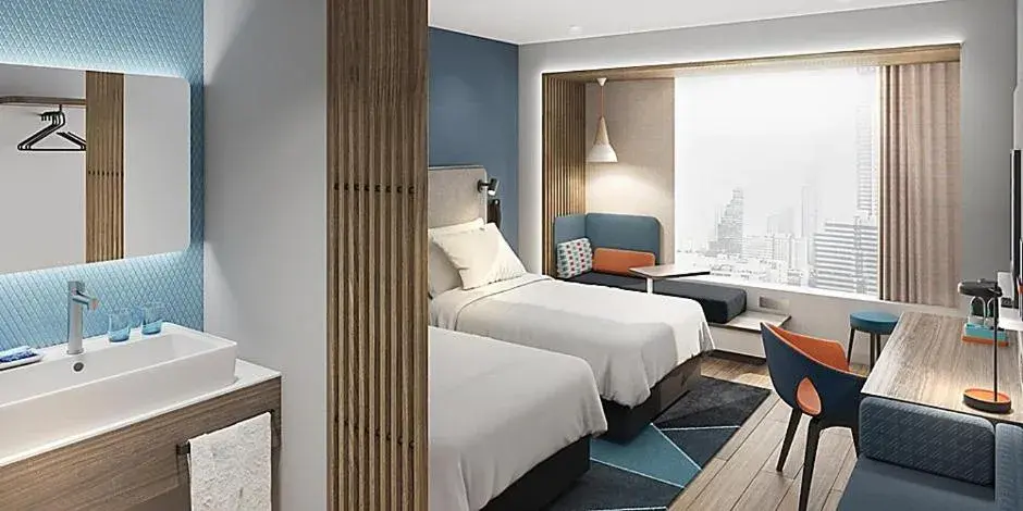 Holiday Inn Express Nanchang Qingshan Lake View, an IHG Hotel Holiday Inn Express Nanchang Qingshan Lake View, an IHG Hotel