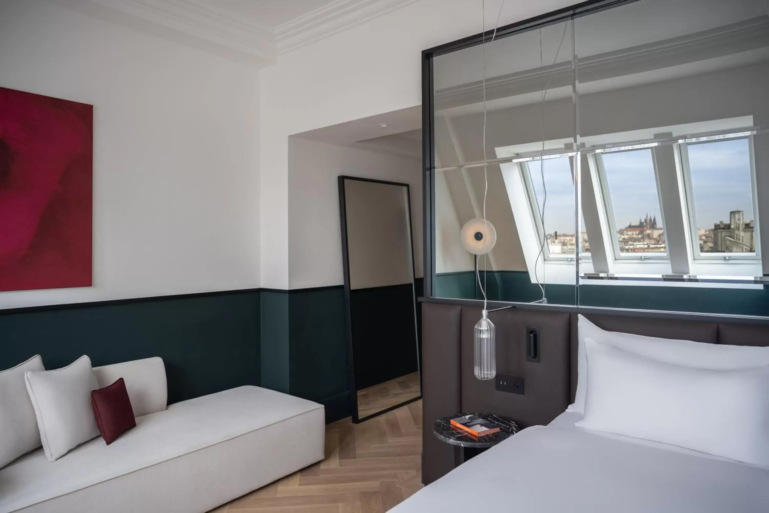 Almanac X Suite with Castle view - single occupancy in Almanac X Alcron Prague Almanac X Suite with Castle view - single occupancy in Almanac X Alcron Prague