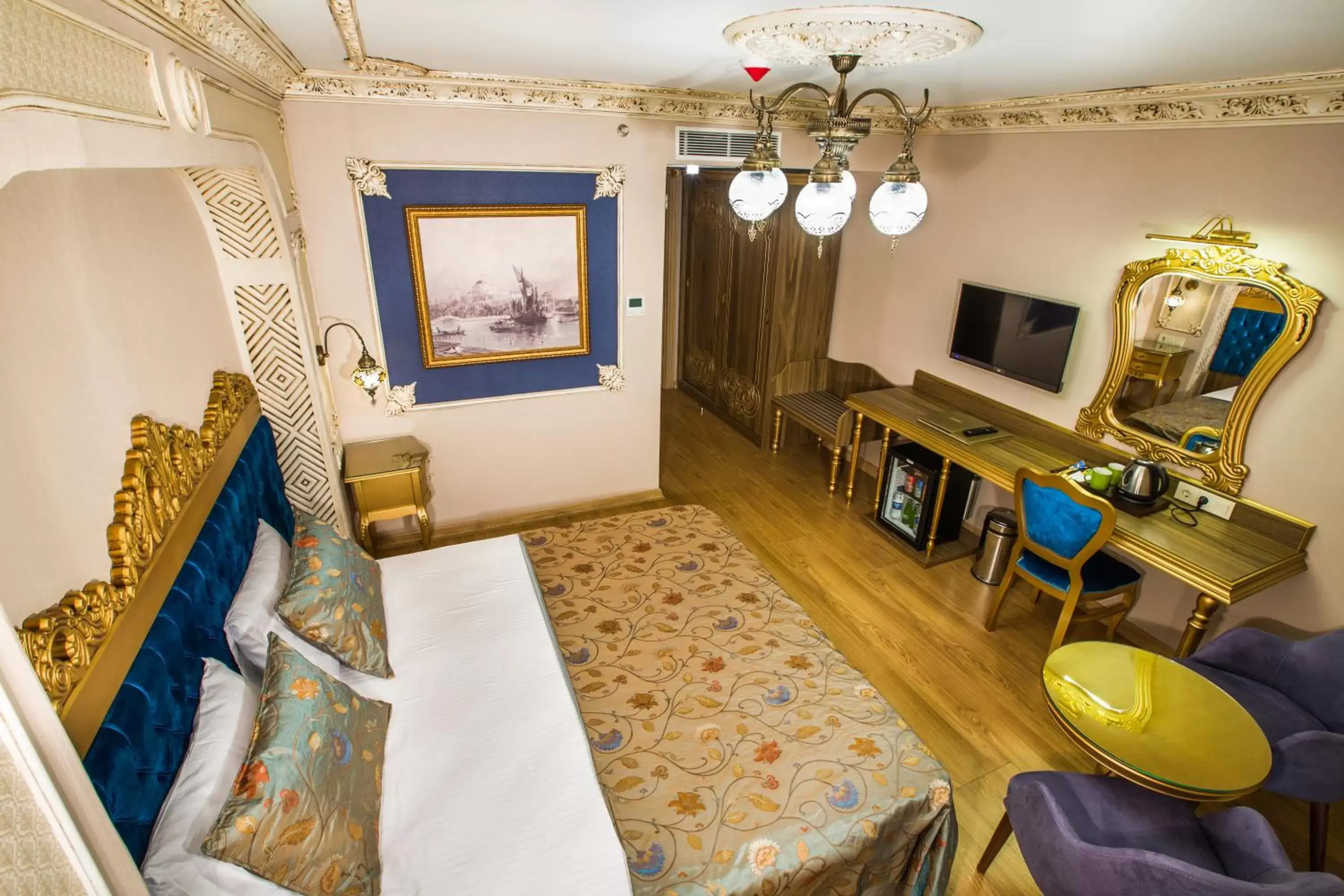 Deluxe Room with Sea View in Phosphorion Deluxe Room with Sea View in Phosphorion