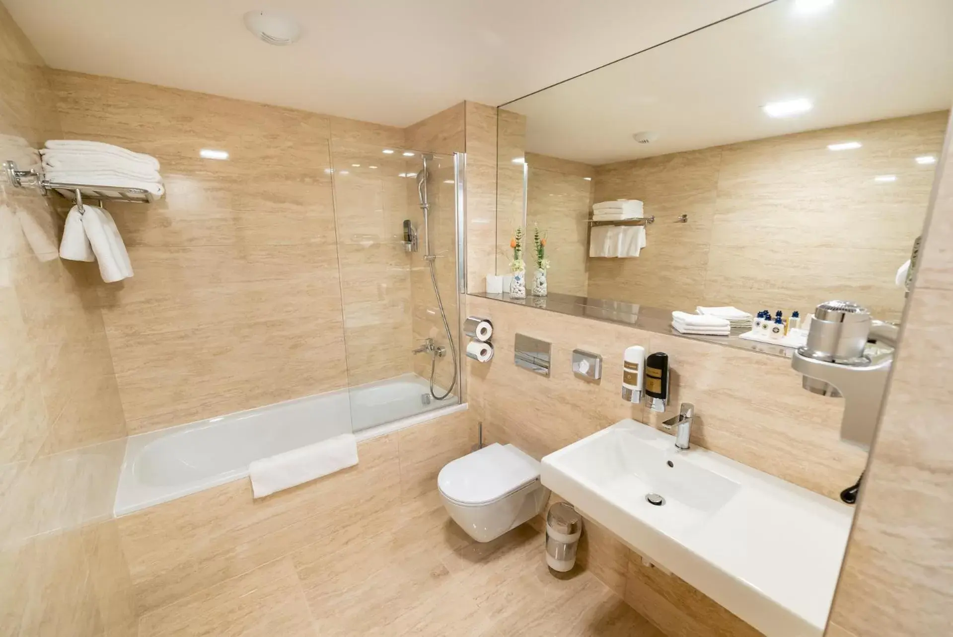 Single Room in Grandium Hotel Prague Single Room in Grandium Hotel Prague