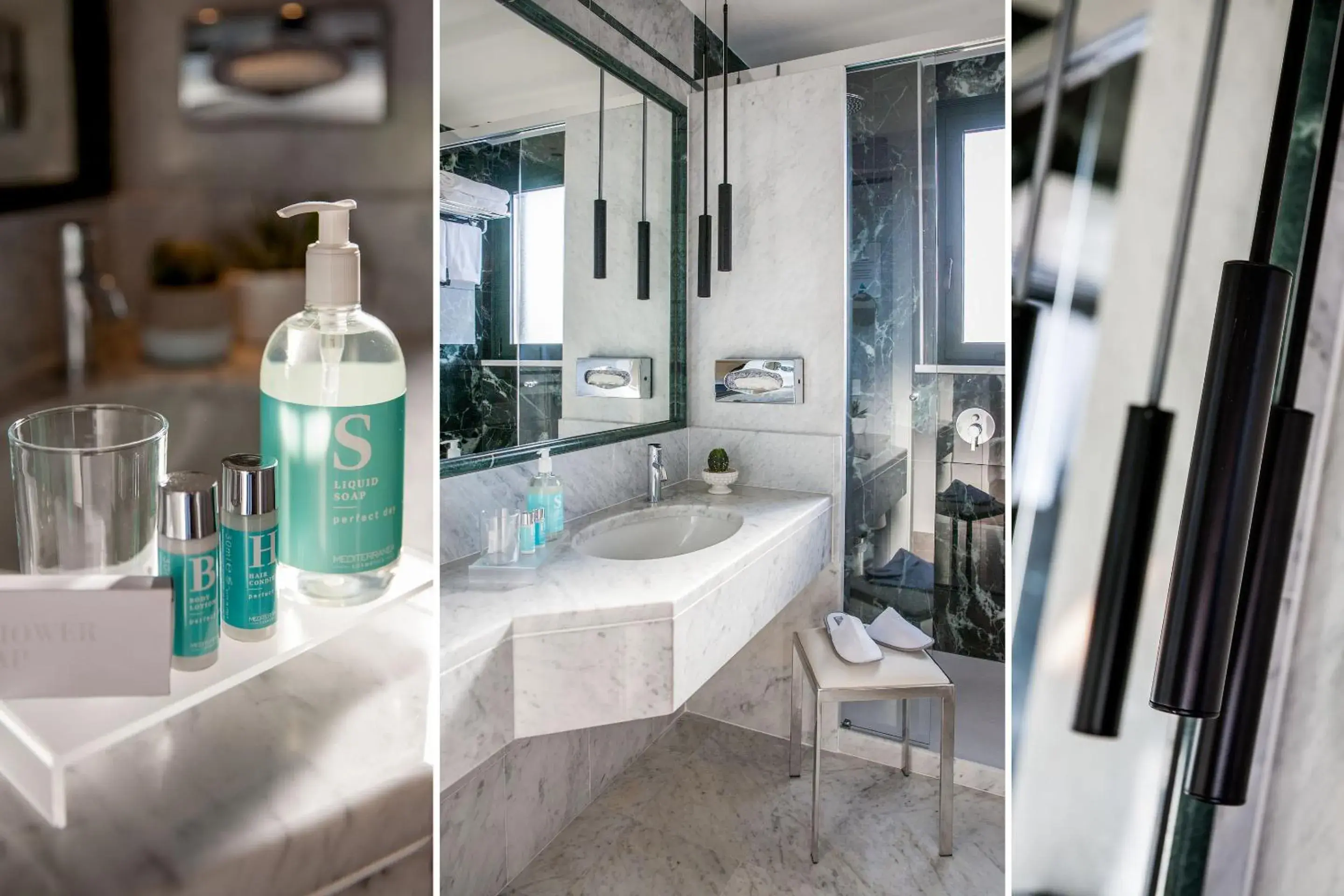 Deluxe Double Room with Sea View in Grand Hotel Diana Majestic Deluxe Double Room with Sea View in Grand Hotel Diana Majestic