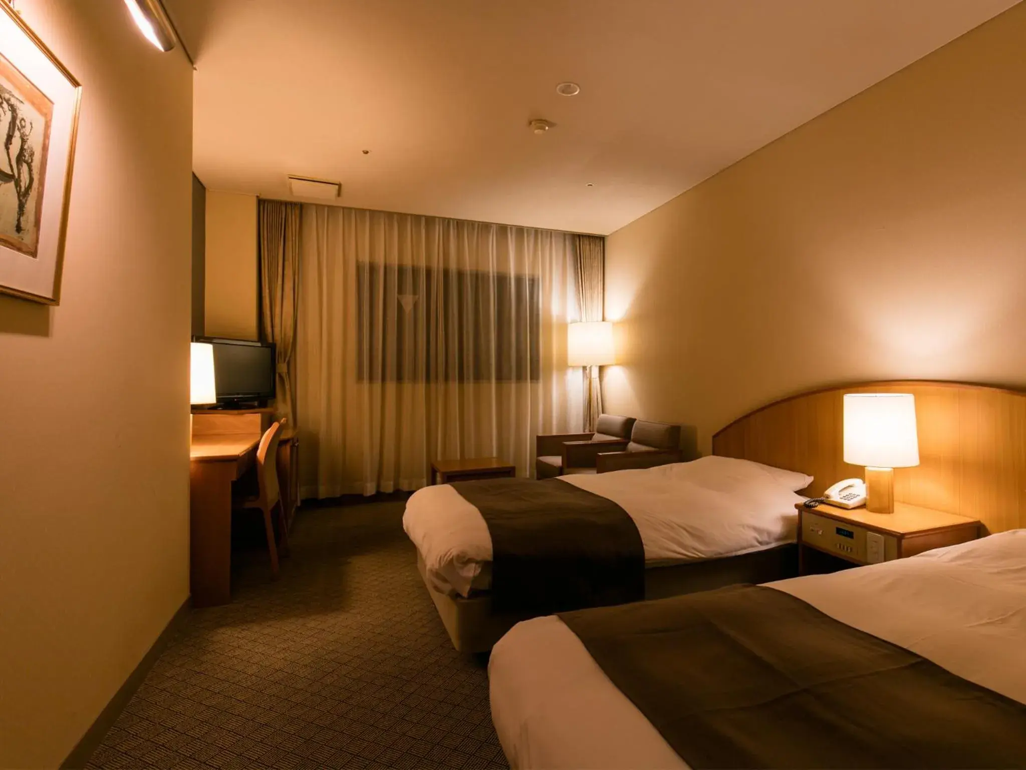 Twin Room - single occupancy in Rurikoh Twin Room - single occupancy in Rurikoh