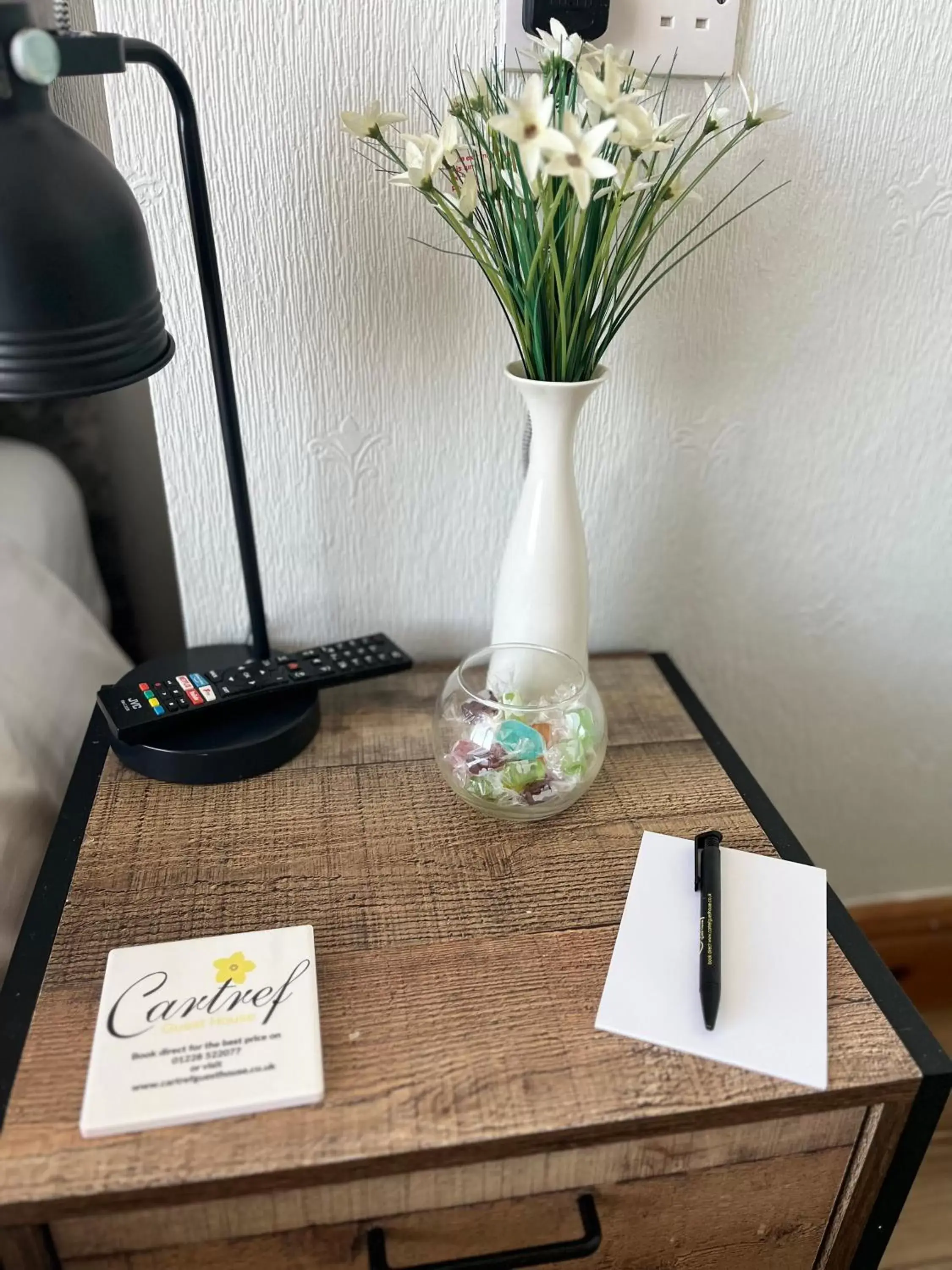 Budget Single Room - single occupancy in Cartref Guest House Budget Single Room - single occupancy in Cartref Guest House