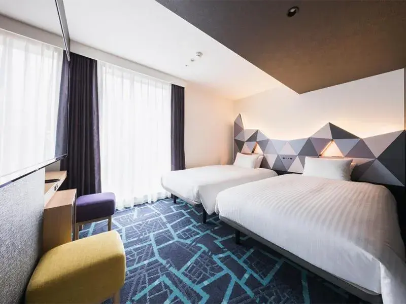 Superior Twin Room (1 Adult) - single occupancy - Non-Smoking in JR East Hotel Mets Premier Akihabara Superior Twin Room (1 Adult) - single occupancy - Non-Smoking in JR East Hotel Mets Premier Akihabara