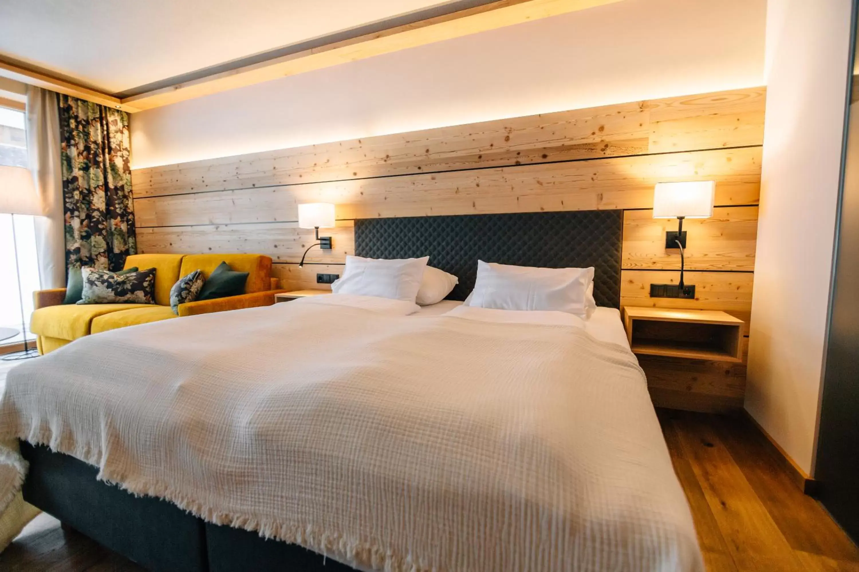 Junior Suite with Mountain View in Natur Resort RISSBACHER Junior Suite with Mountain View in Natur Resort RISSBACHER