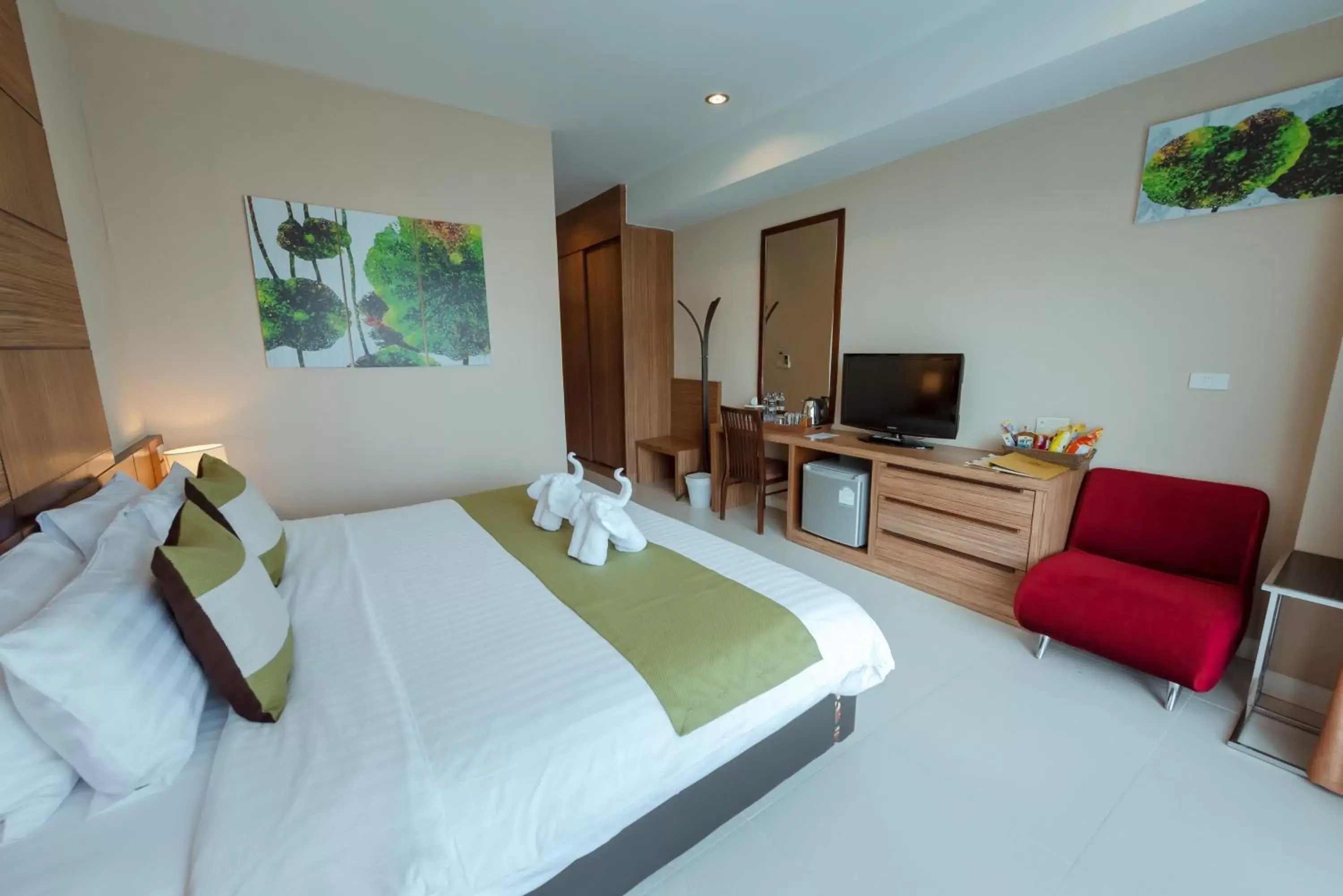 Premier Double Room in The Pannarai Hotel Premier Double Room in The Pannarai Hotel