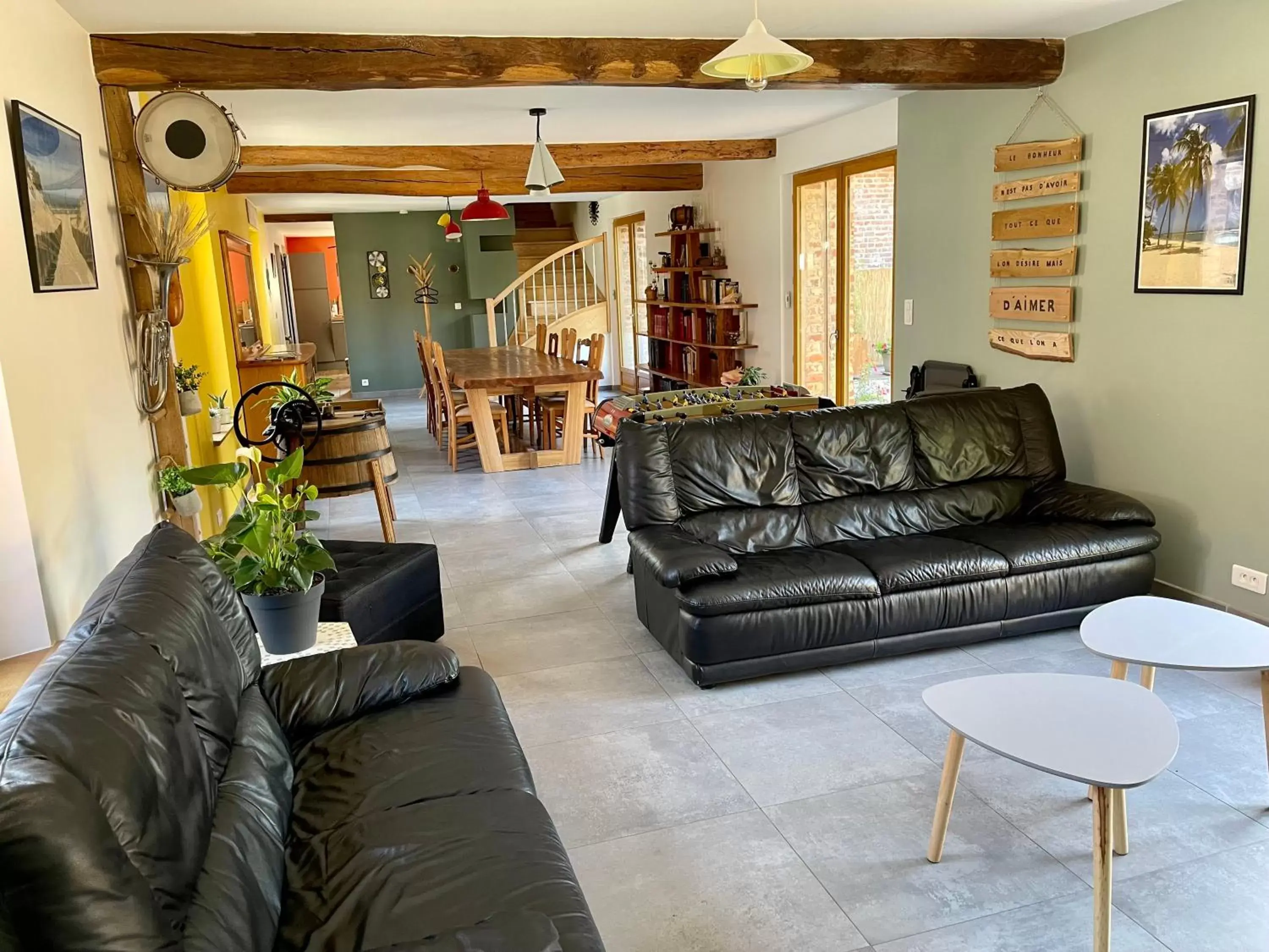 Two-Bedroom House in La Mésangeraie Gîte Chambres d'hôtes Two-Bedroom House in La Mésangeraie Gîte Chambres d'hôtes