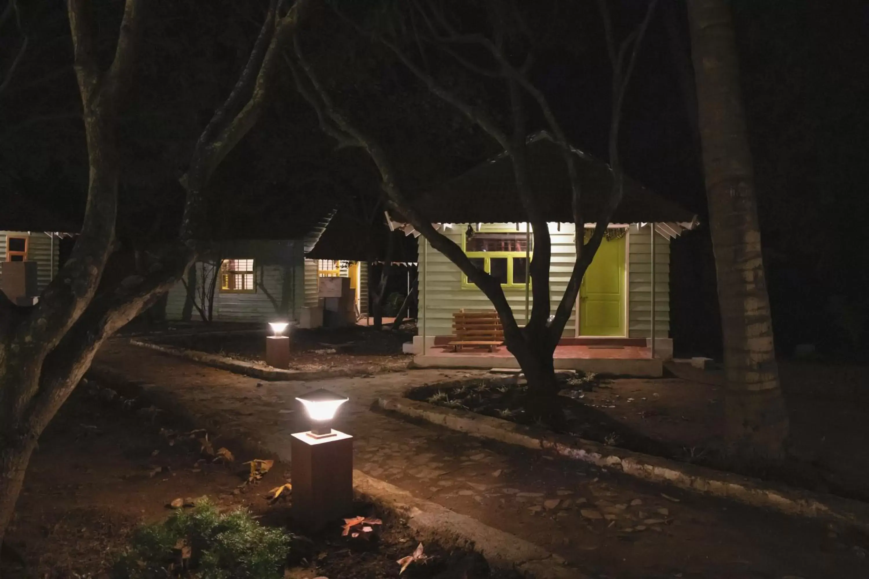 Bed in 6-Bed Female Dormitory Room in Commune18 Resort Chikmagalur Bed in 6-Bed Female Dormitory Room in Commune18 Resort Chikmagalur