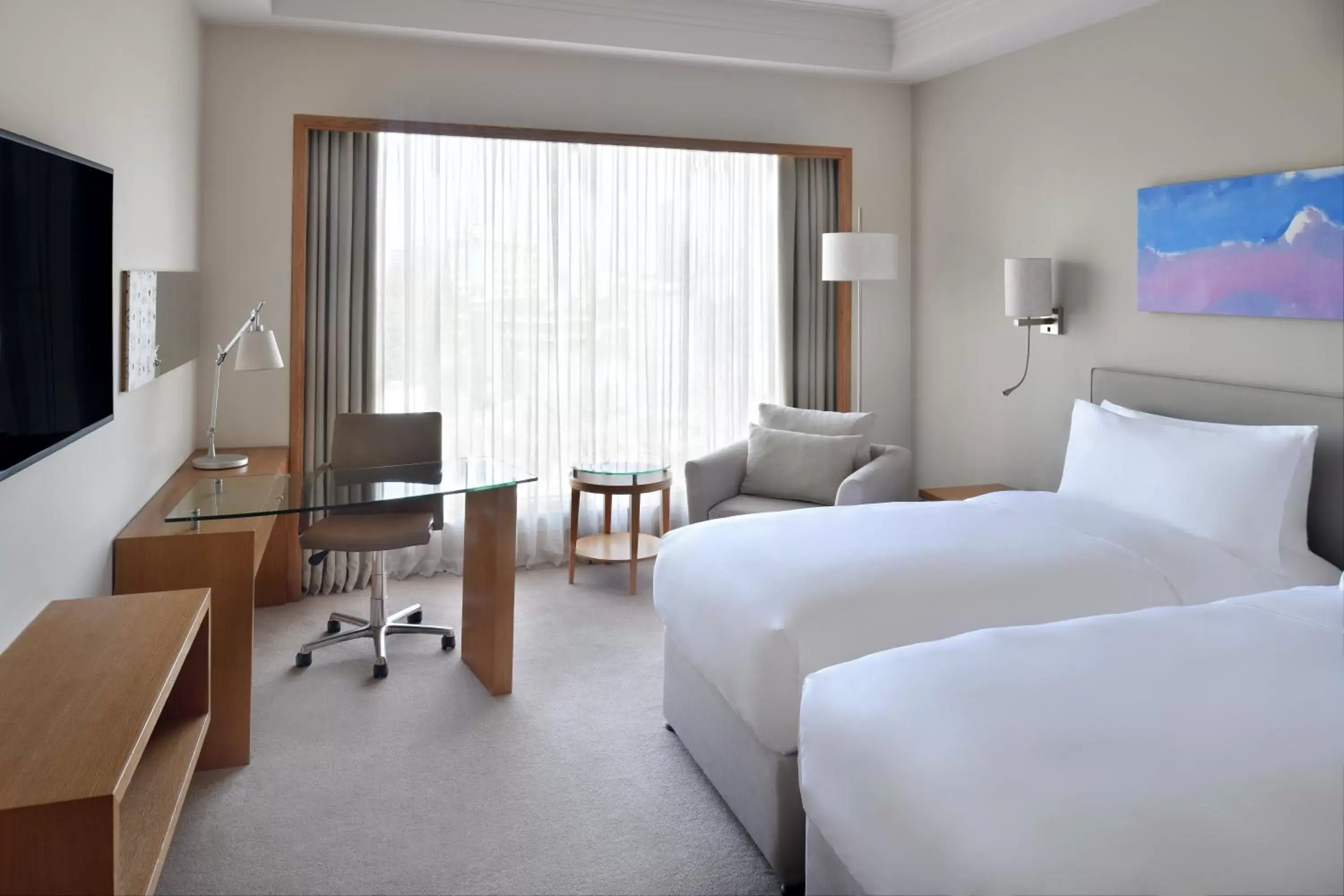 Superior, Guest room, 2 Twin/Single Bed(s), City view in Sankara Nairobi, Autograph Collection Superior, Guest room, 2 Twin/Single Bed(s), City view in Sankara Nairobi, Autograph Collection