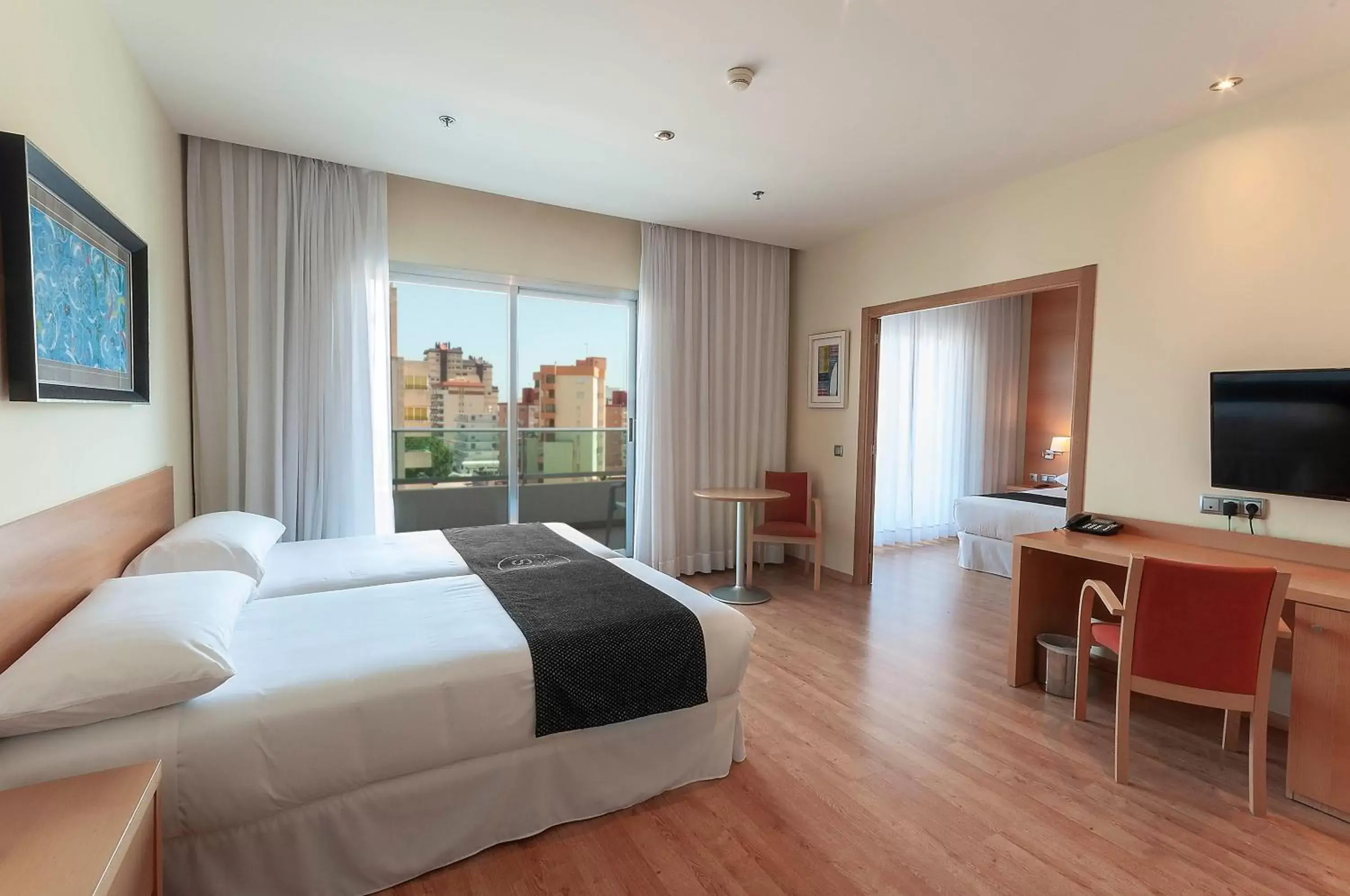 Family Double Room - single occupancy in VS Gandía Palace Hotel **** Family Double Room - single occupancy in VS Gandía Palace Hotel ****