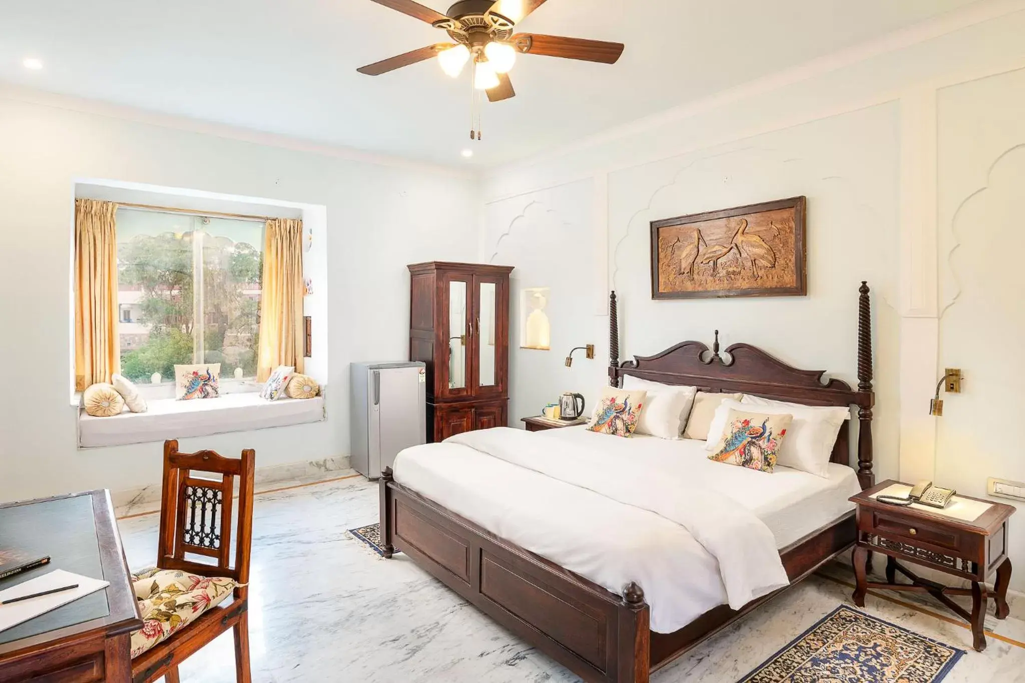 Superior Suite in Hotel Rajasthan Palace Superior Suite in Hotel Rajasthan Palace