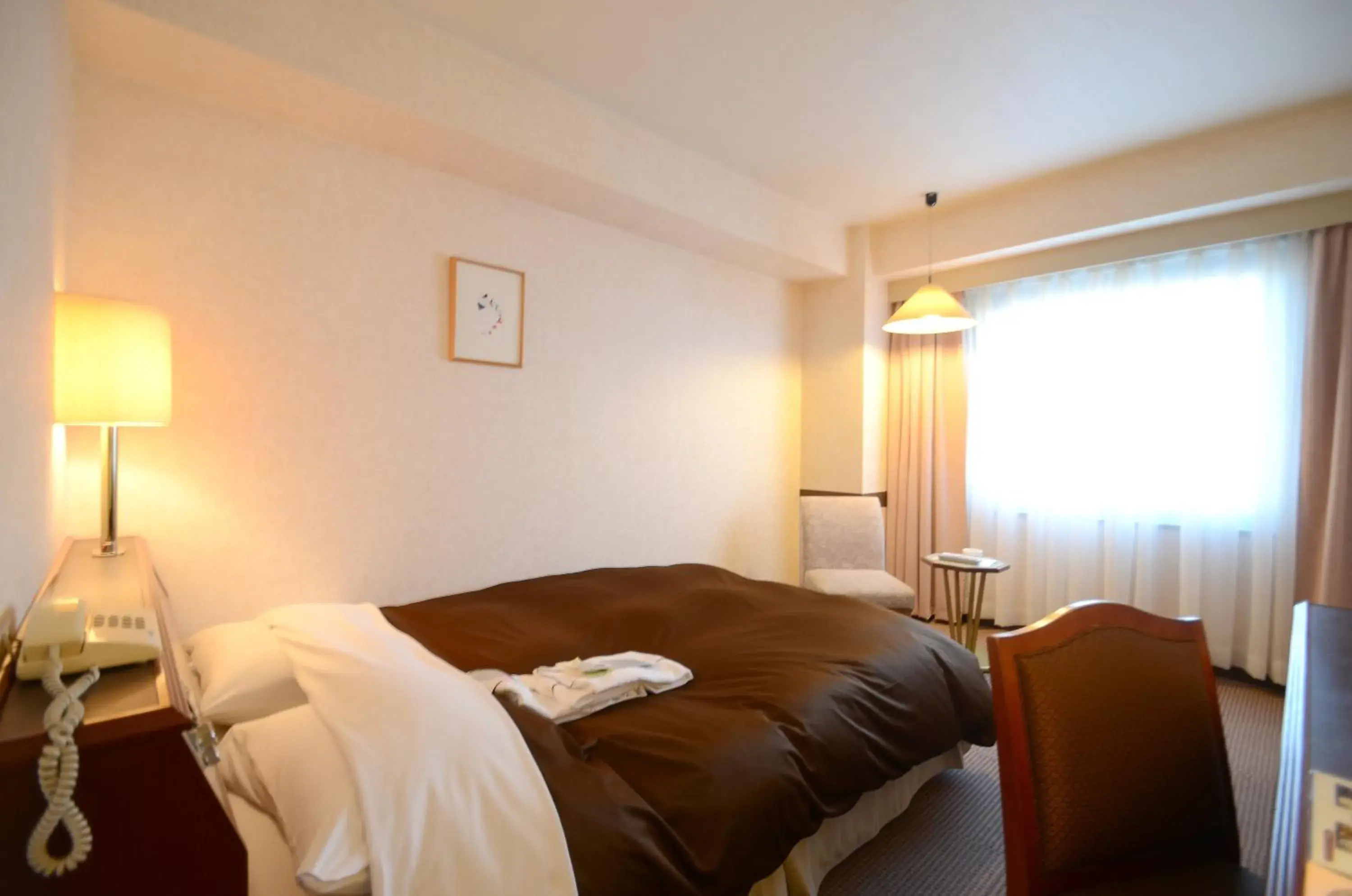 Double Room in Hotel Excel Okayama Double Room in Hotel Excel Okayama