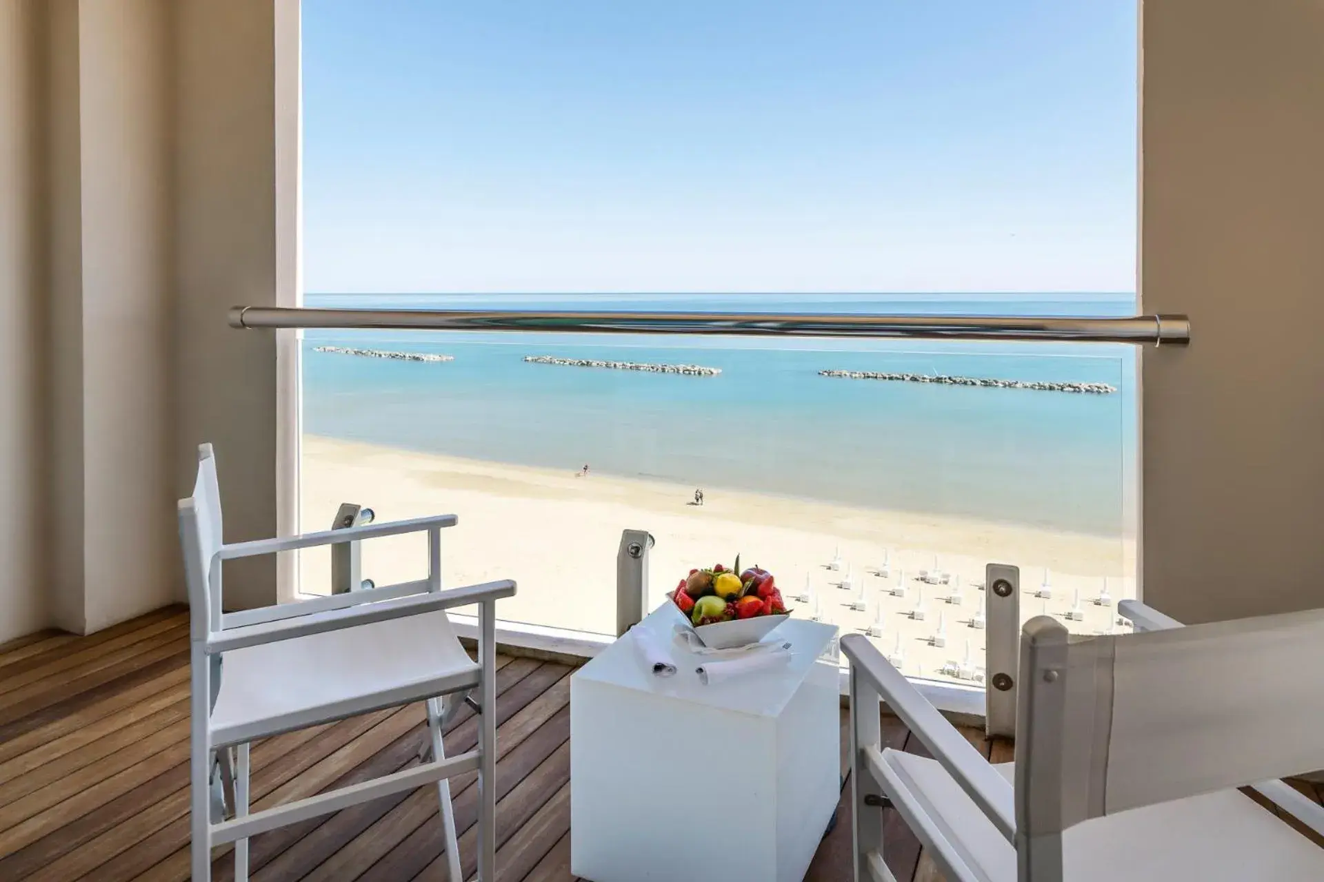 Deluxe Double Room with Sea View - single occupancy - Beach Included in Excelsior Hotel, SPA & Lido - Preferred Hotels & Resorts Deluxe Double Room with Sea View - single occupancy - Beach Included in Excelsior Hotel, SPA & Lido - Preferred Hotels & Resorts