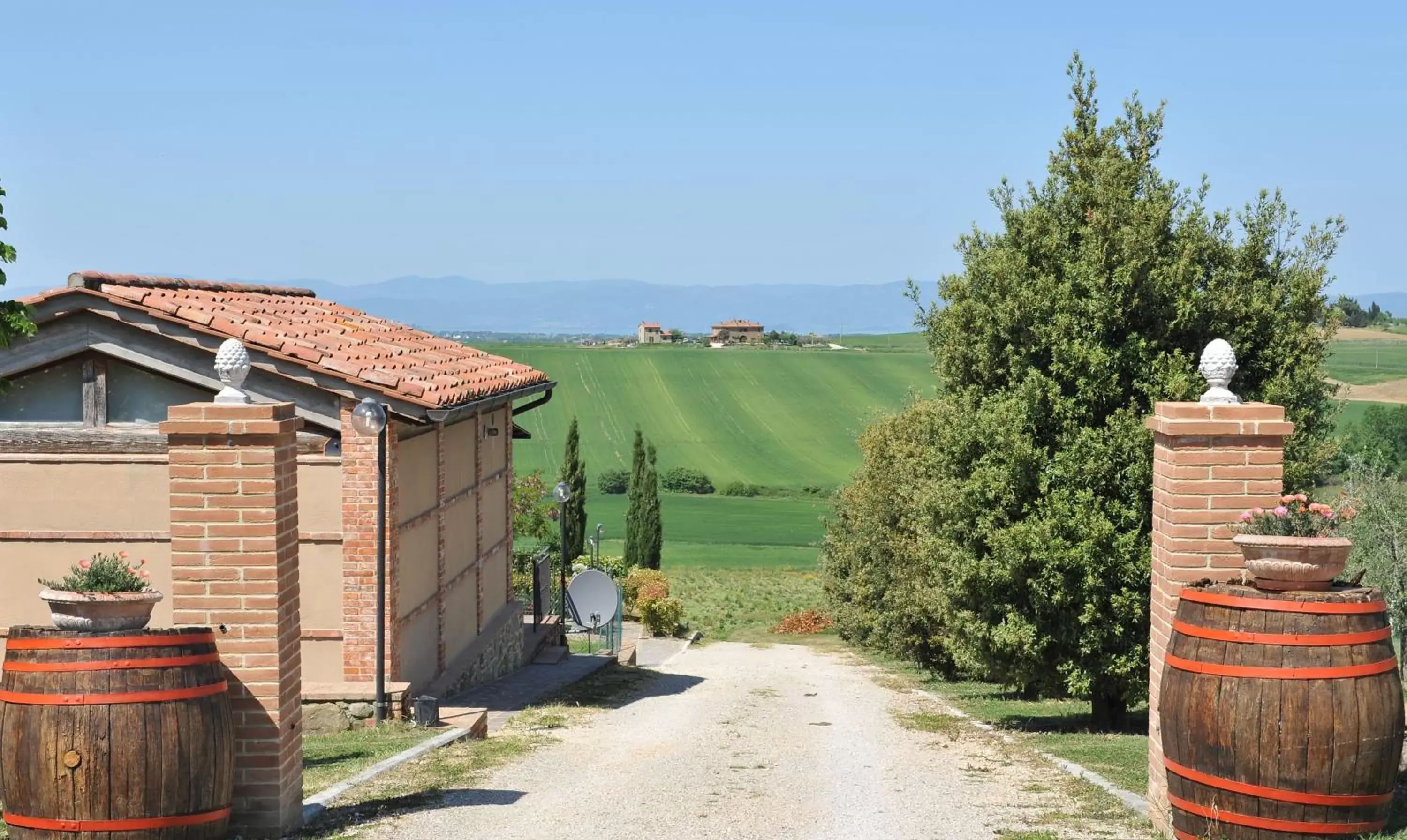 Studio with Balcony in Tenuta Badia '99 Studio with Balcony in Tenuta Badia '99