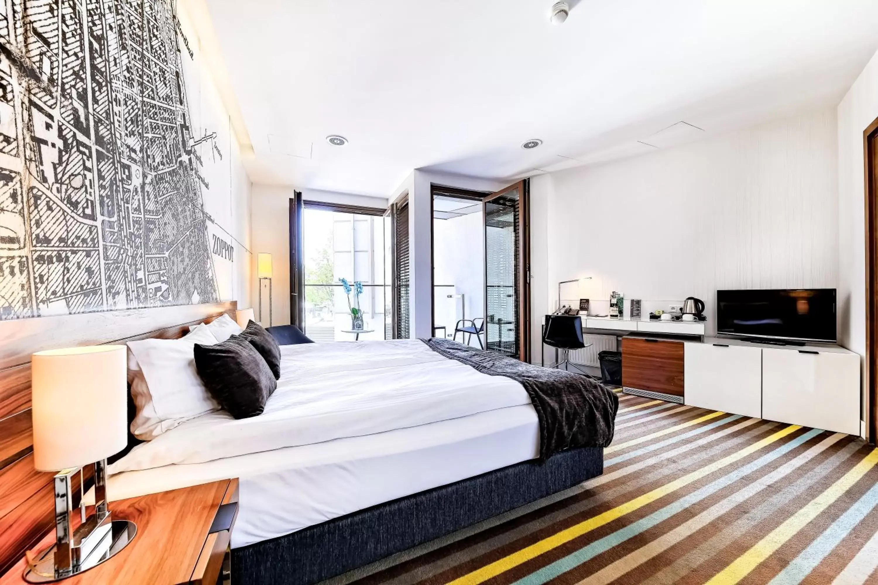 Deluxe Double Room with Balcony in Bayjonn Boutique Hotel Deluxe Double Room with Balcony in Bayjonn Boutique Hotel