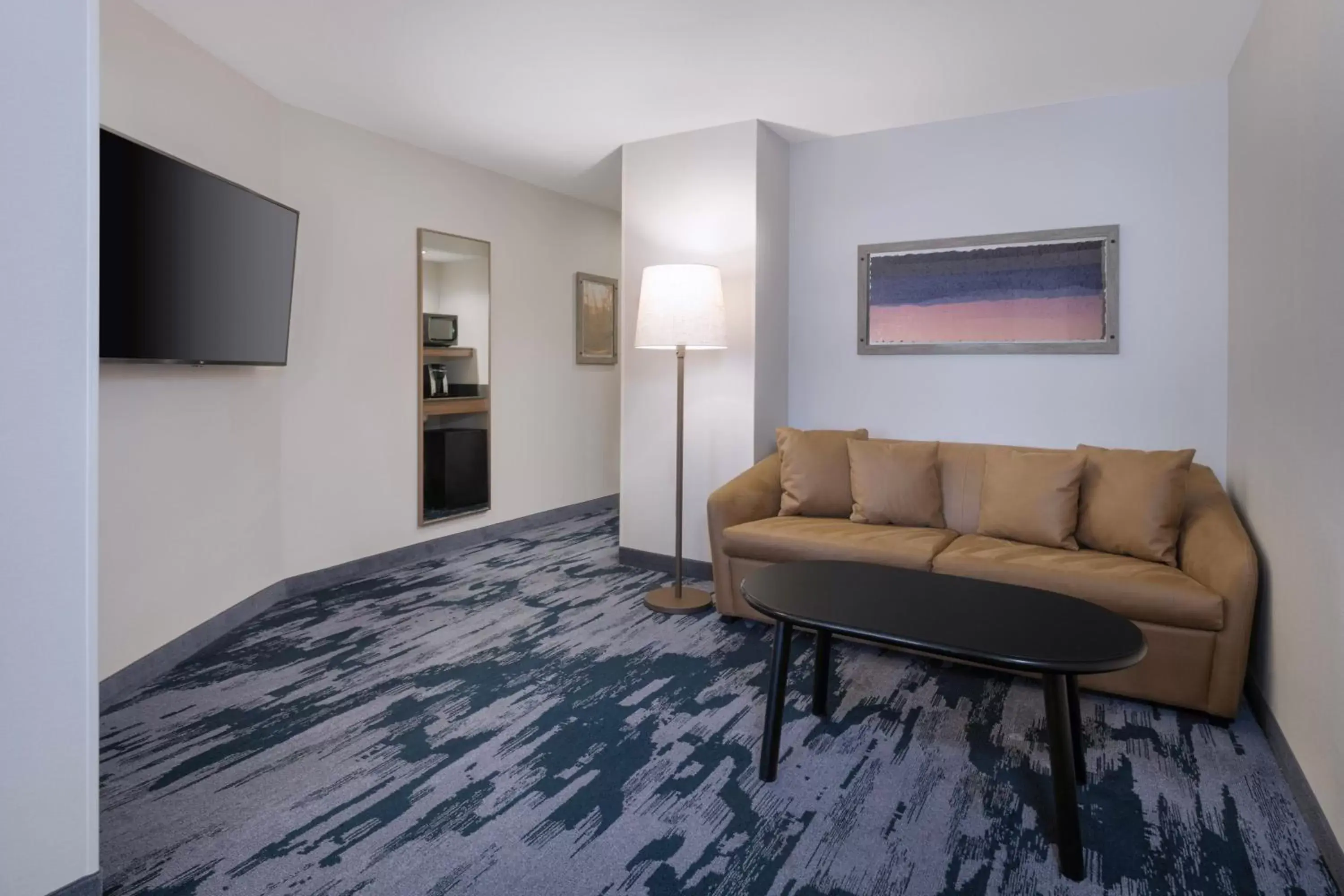 Executive Suite – 1 King in Fairfield Inn & Suites Denton Executive Suite – 1 King in Fairfield Inn & Suites Denton