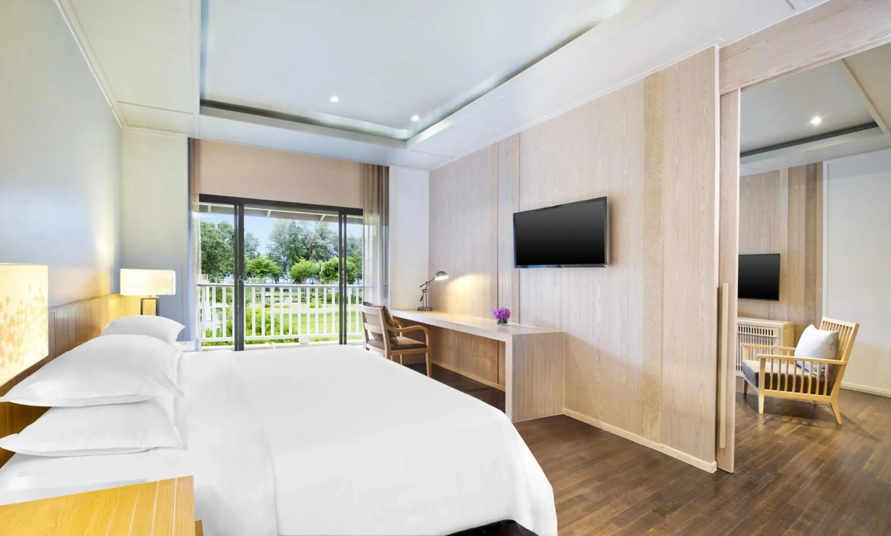 Club Sea Facing Suite in Dusit Thani Krabi Beach Resort - SHA Extra Plus Club Sea Facing Suite in Dusit Thani Krabi Beach Resort - SHA Extra Plus