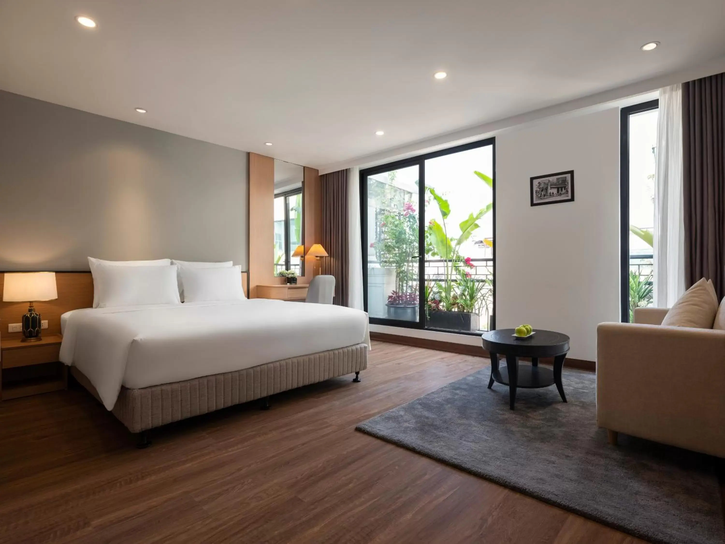 Junior Suite with Balcony in Minasi Hotel & Spa Junior Suite with Balcony in Minasi Hotel & Spa