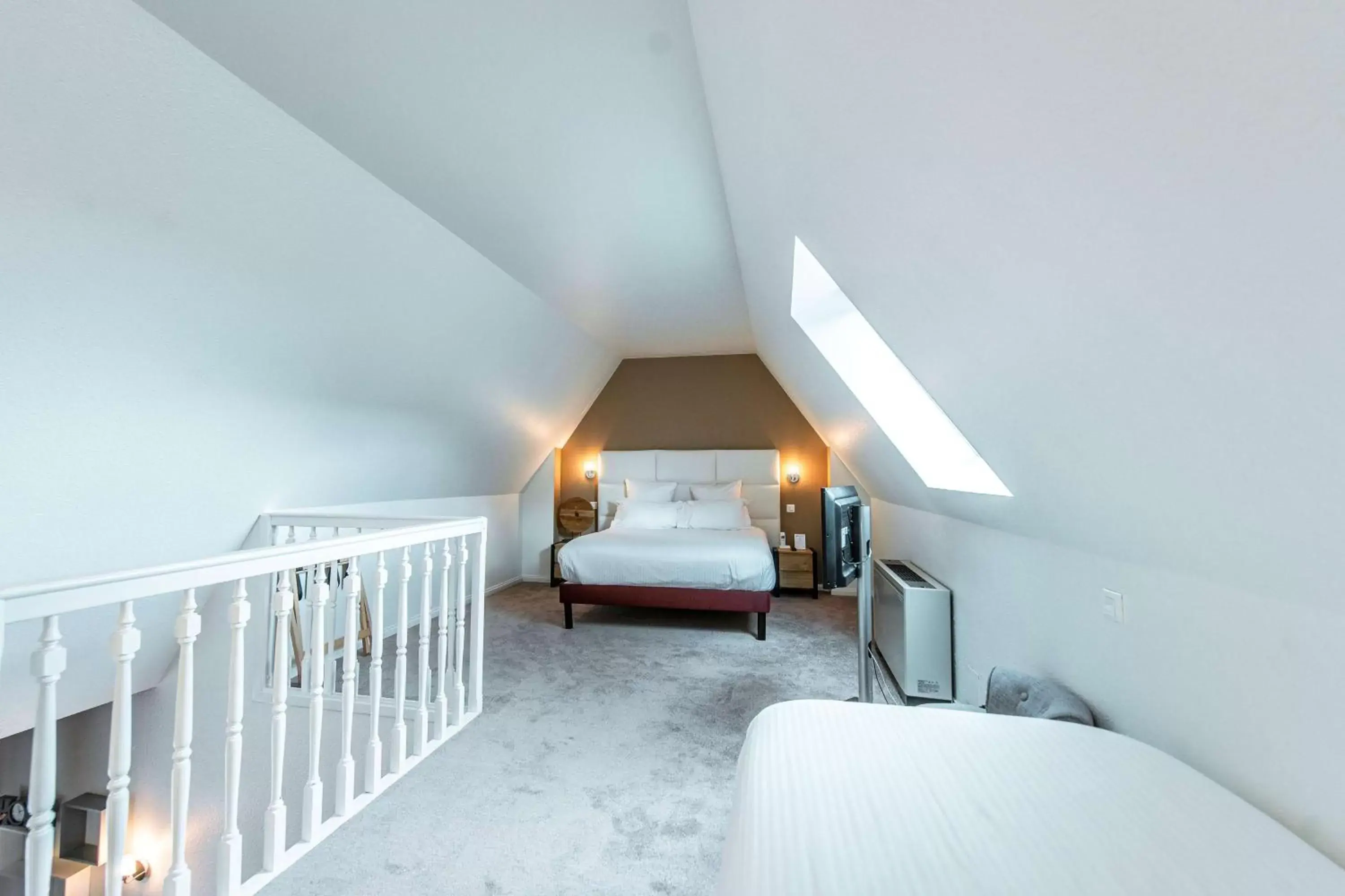 Suite with Double Bed in Best Western Plus Au cheval Blanc à Mulhouse Suite with Double Bed in Best Western Plus Au cheval Blanc à Mulhouse