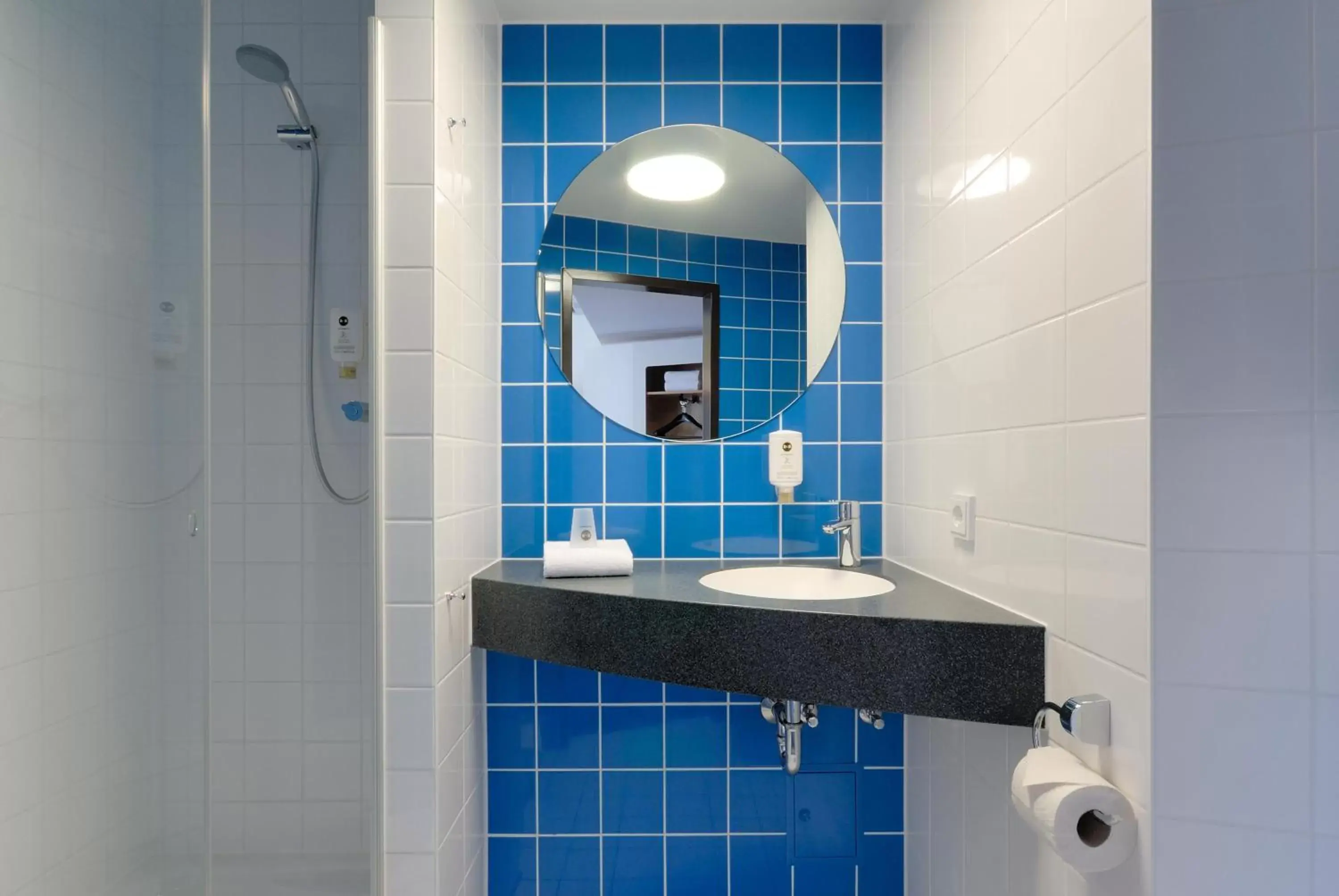 Twin Room with Garden View in B&B Hotel Hamm Twin Room with Garden View in B&B Hotel Hamm