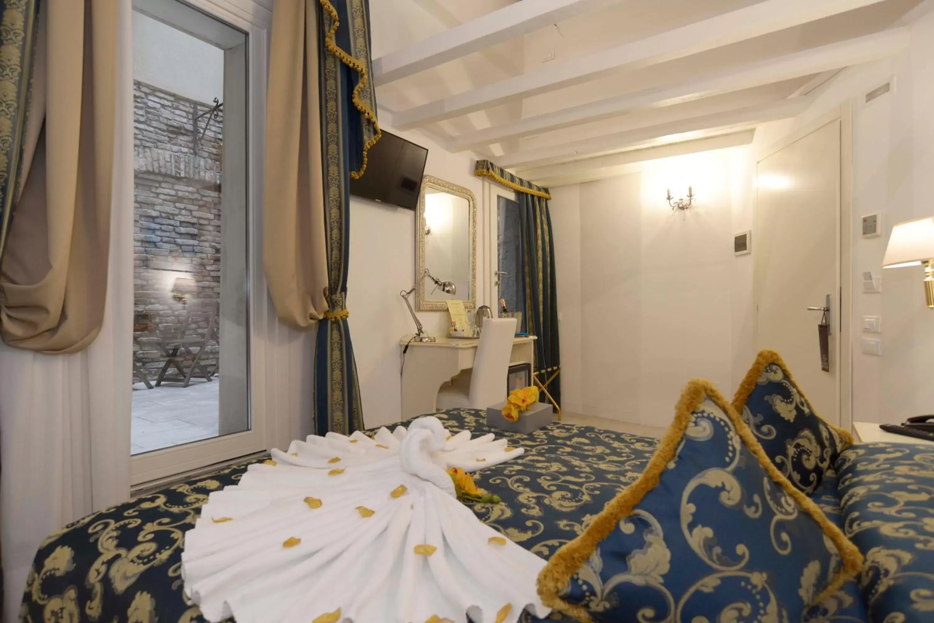Double or Twin Room in Al Mascaron Ridente Double or Twin Room in Al Mascaron Ridente