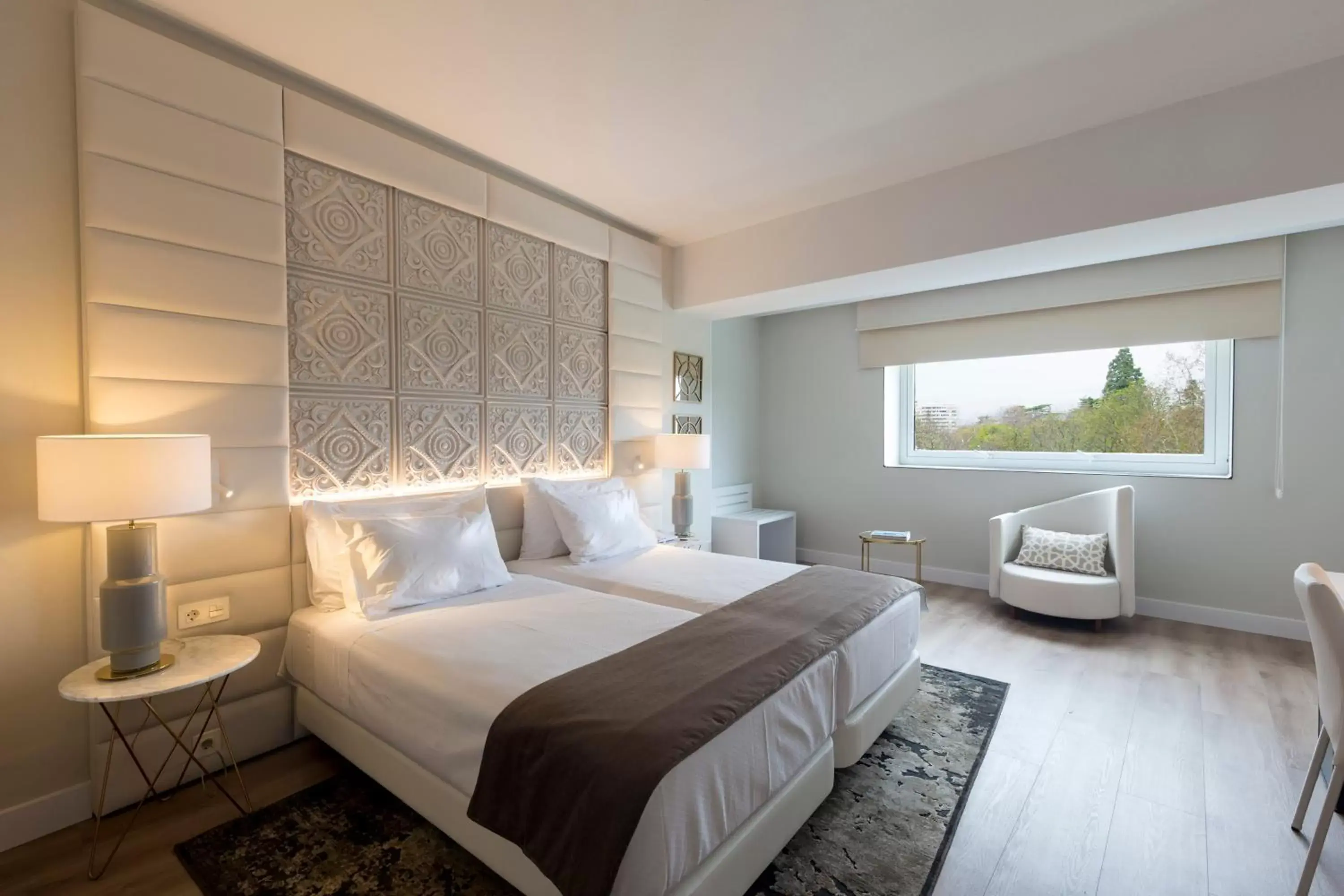 Standard Double or Twin Room in Hotel Tres Reyes Pamplona Standard Double or Twin Room in Hotel Tres Reyes Pamplona