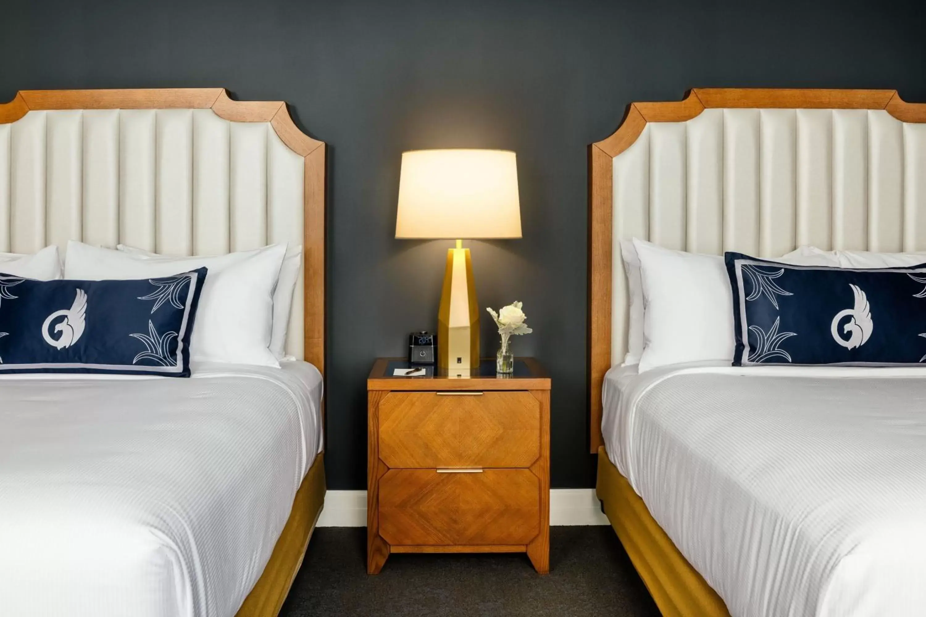 Executive Queen Room with Two Queen Beds and Roll-in Shower - Mobility Accessible in The National, Autograph Collection Executive Queen Room with Two Queen Beds and Roll-in Shower - Mobility Accessible in The National, Autograph Collection