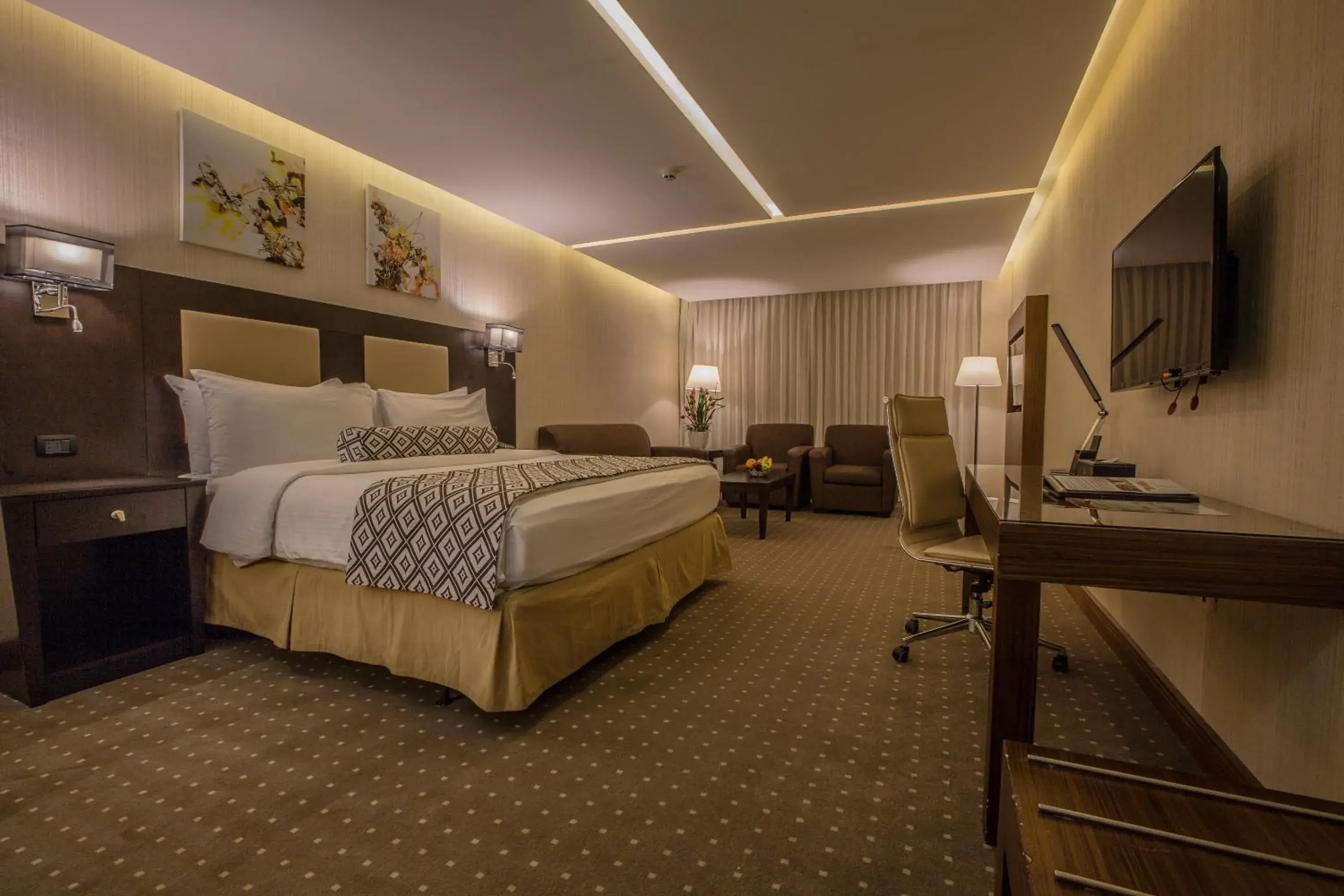 Deluxe King Room - single occupancy in Olive Tree Amman Deluxe King Room - single occupancy in Olive Tree Amman