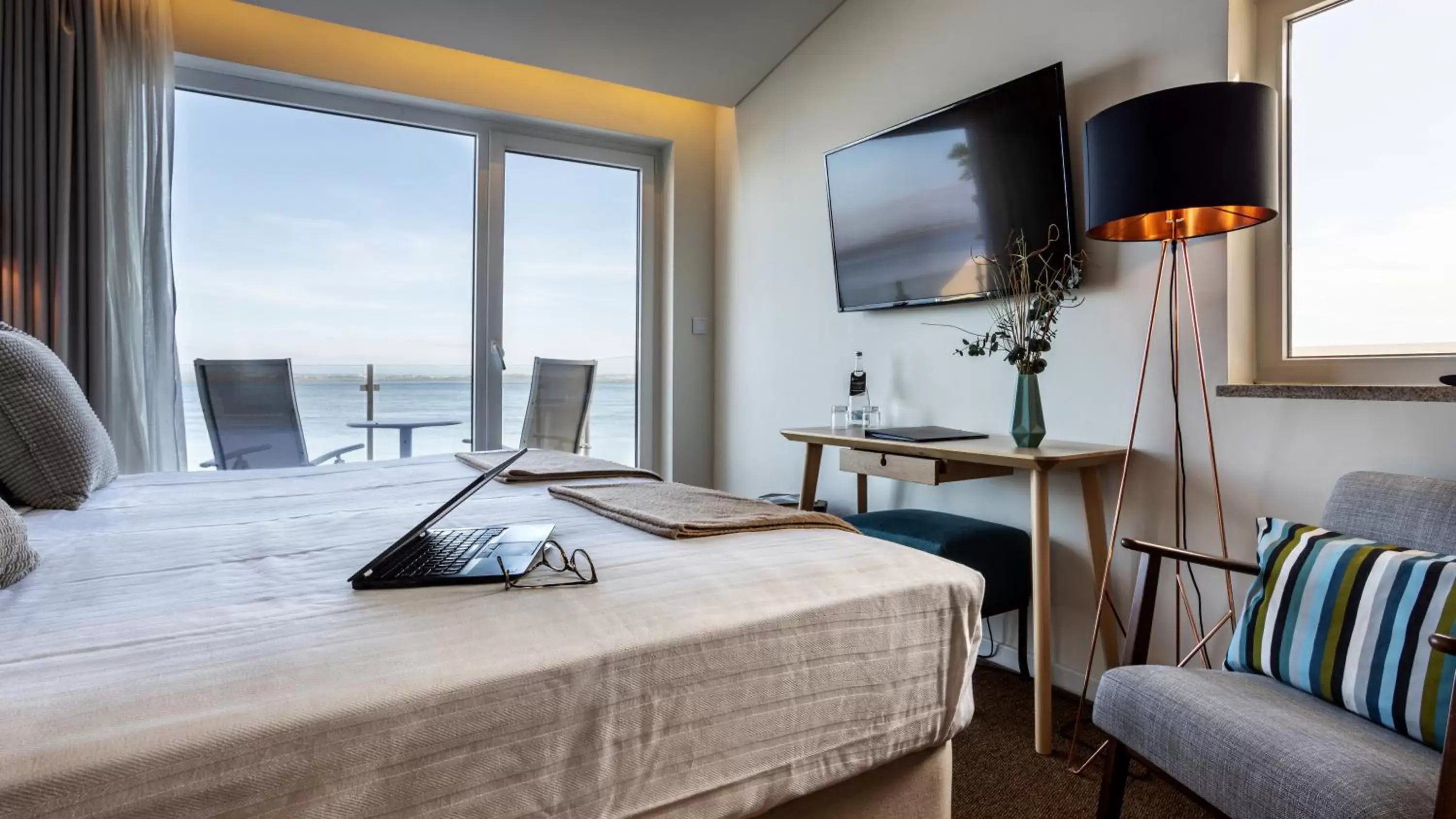 Superior Terrace in Pousada da Ria Superior Terrace in Pousada da Ria