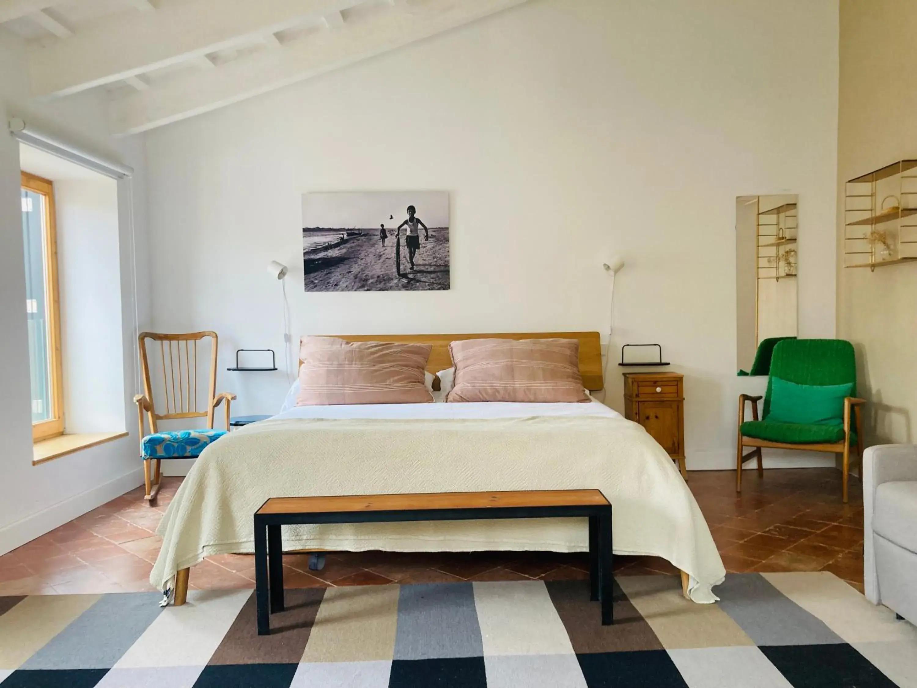 Superior Double Room - single occupancy in Hotel Hevresac Singular & Small Superior Double Room - single occupancy in Hotel Hevresac Singular & Small