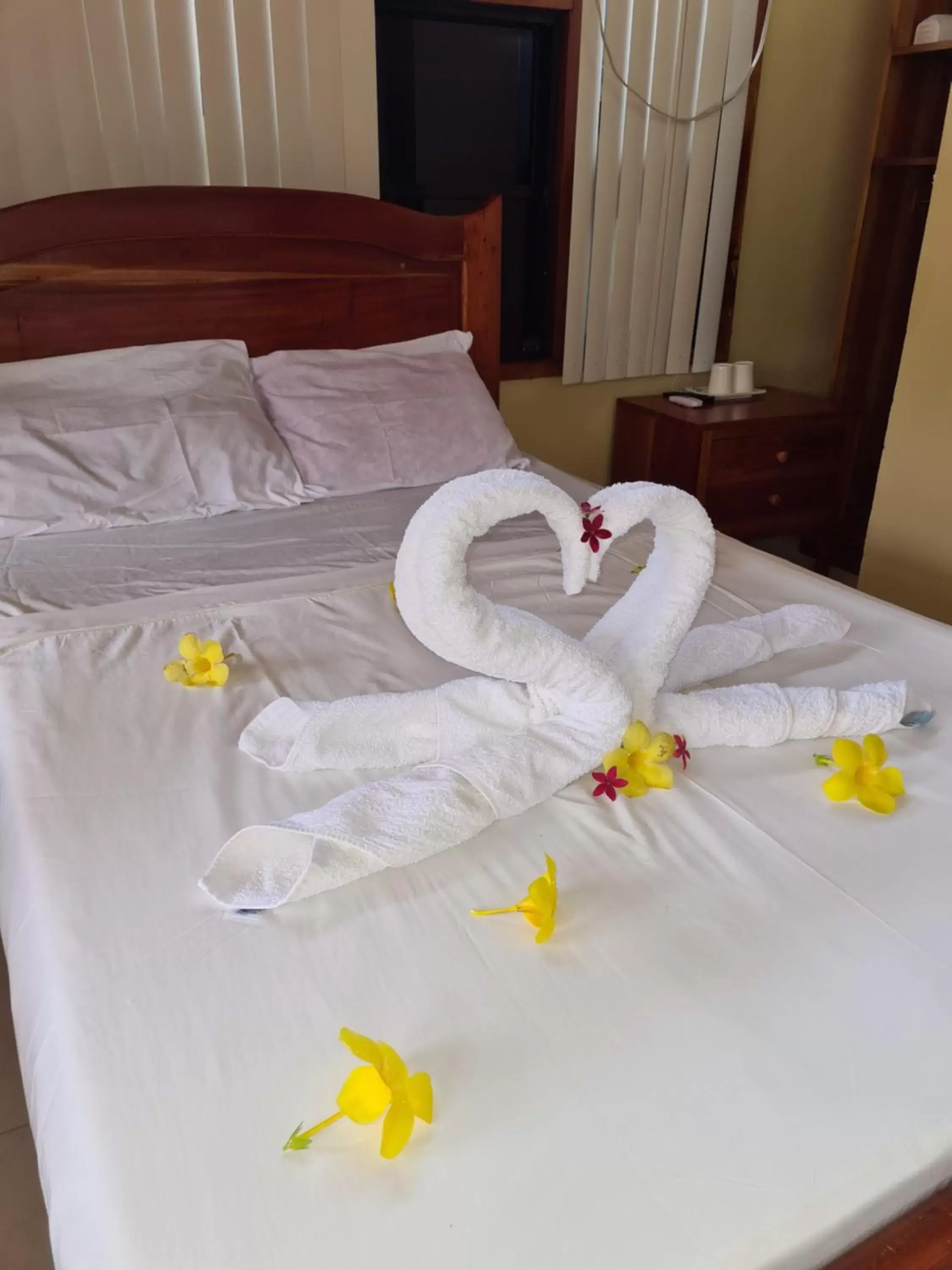 Double Room in La-Familia Guest House Double Room in La-Familia Guest House