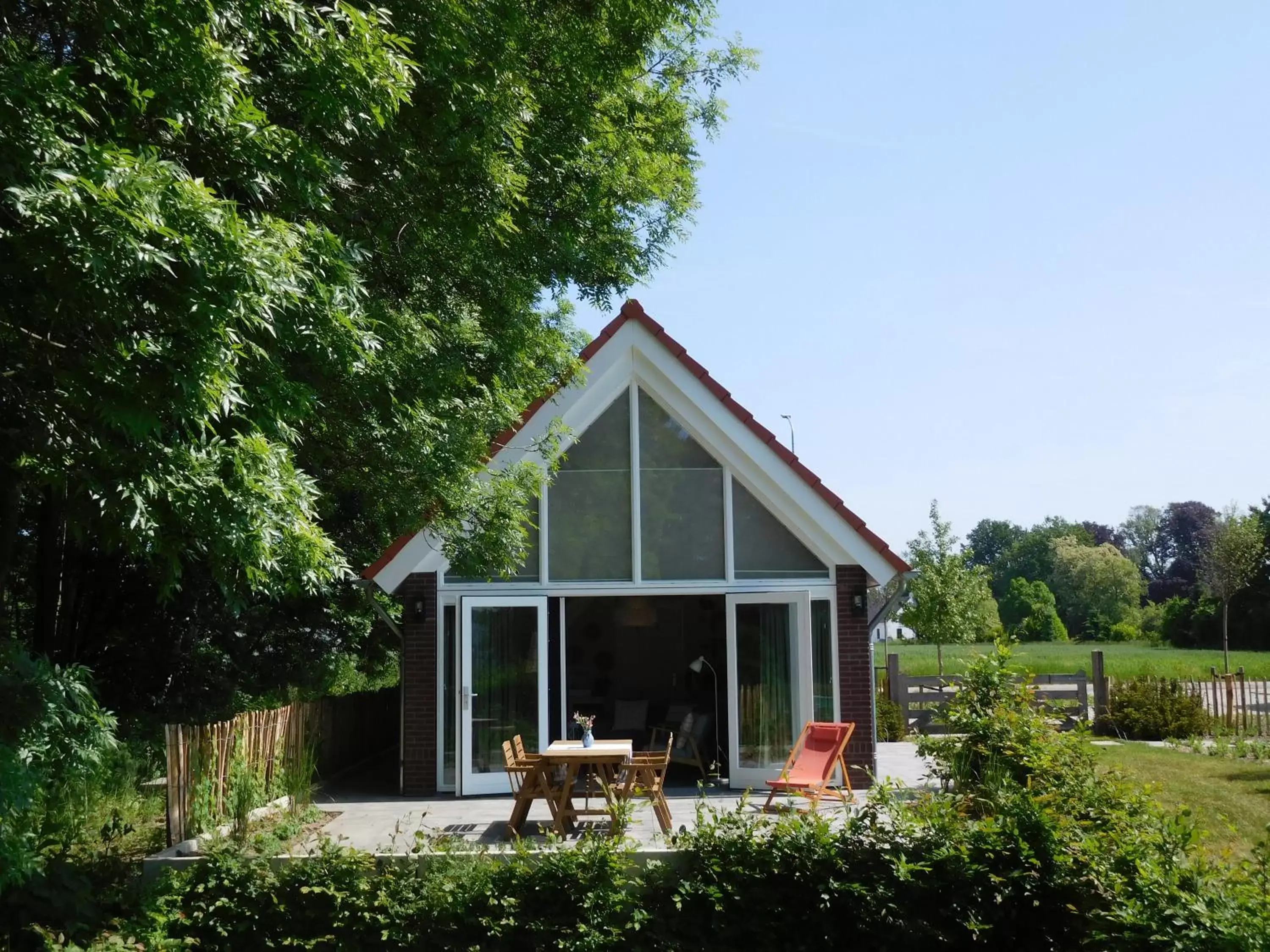 Property Building in Gastenverblijf de Vense Weide Property Building in Gastenverblijf de Vense Weide