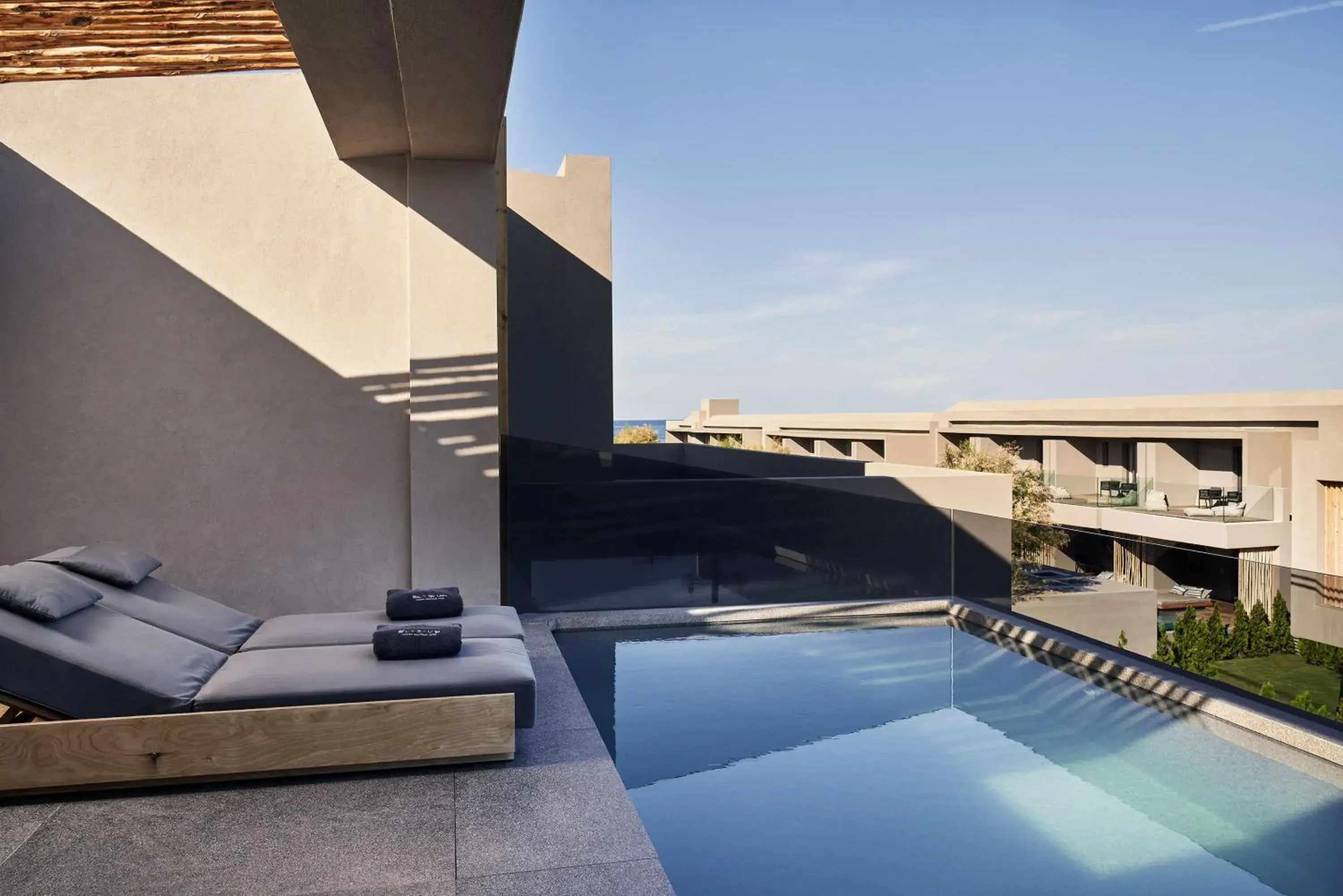 Premier Open Plan Suite with private pool in Elysium Boutique Hotel & Spa (Adults Only) Premier Open Plan Suite with private pool in Elysium Boutique Hotel & Spa (Adults Only)