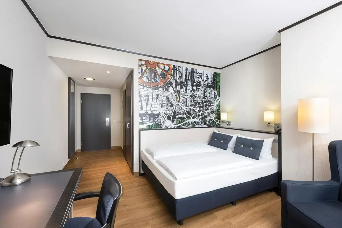 Standard Plus Room in Seminaris Hotel Bad Honnef Standard Plus Room in Seminaris Hotel Bad Honnef