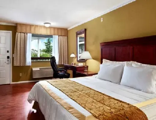 King Room - Smoking in Quality Inn & Suites Fife Seattle King Room - Smoking in Quality Inn & Suites Fife Seattle