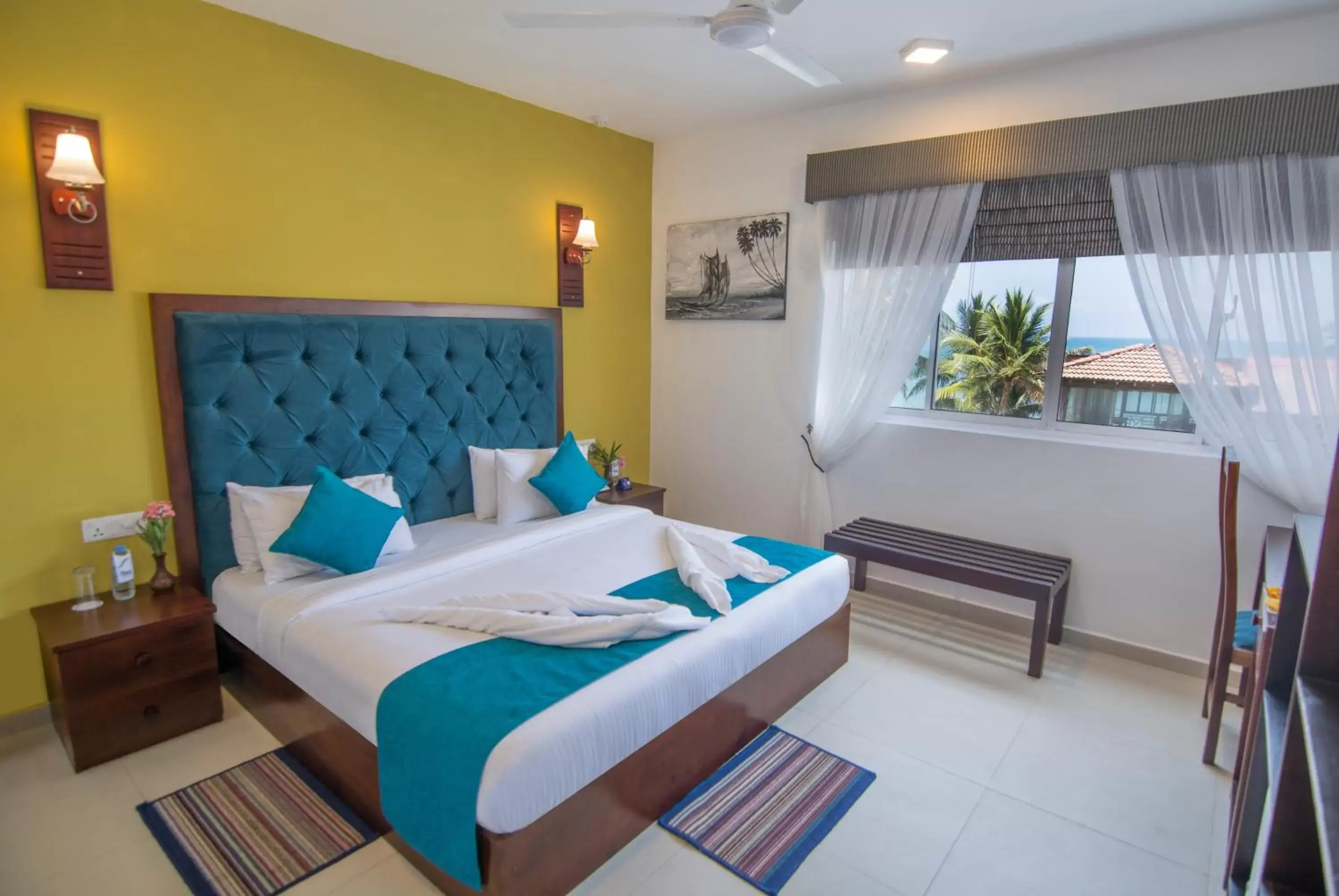 Deluxe Room with partial sea view in Mount Breeze Hotel Deluxe Room with partial sea view in Mount Breeze Hotel