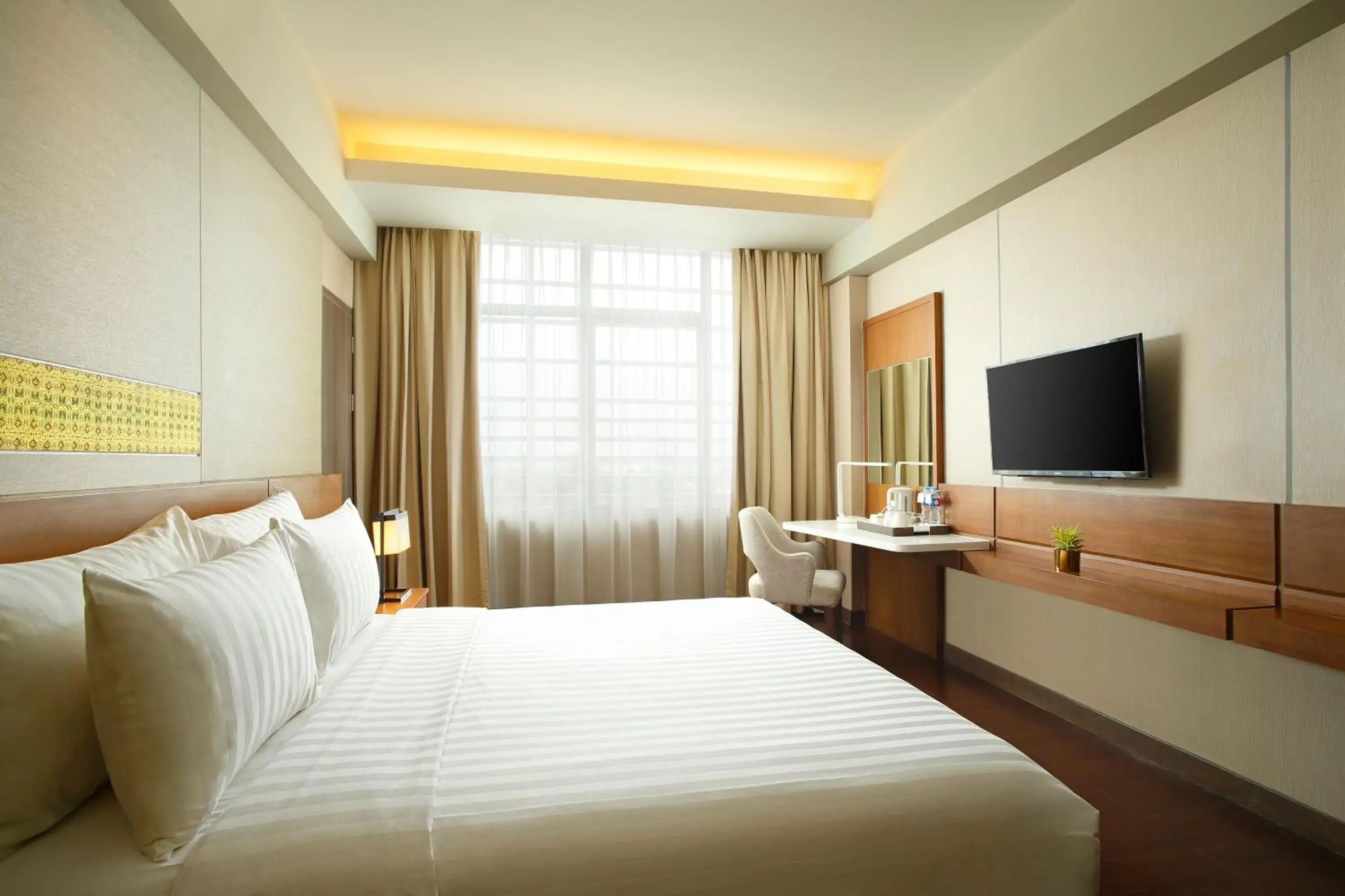 Executive King Suite in Hotel Santika Premiere ICE - BSD City Executive King Suite in Hotel Santika Premiere ICE - BSD City