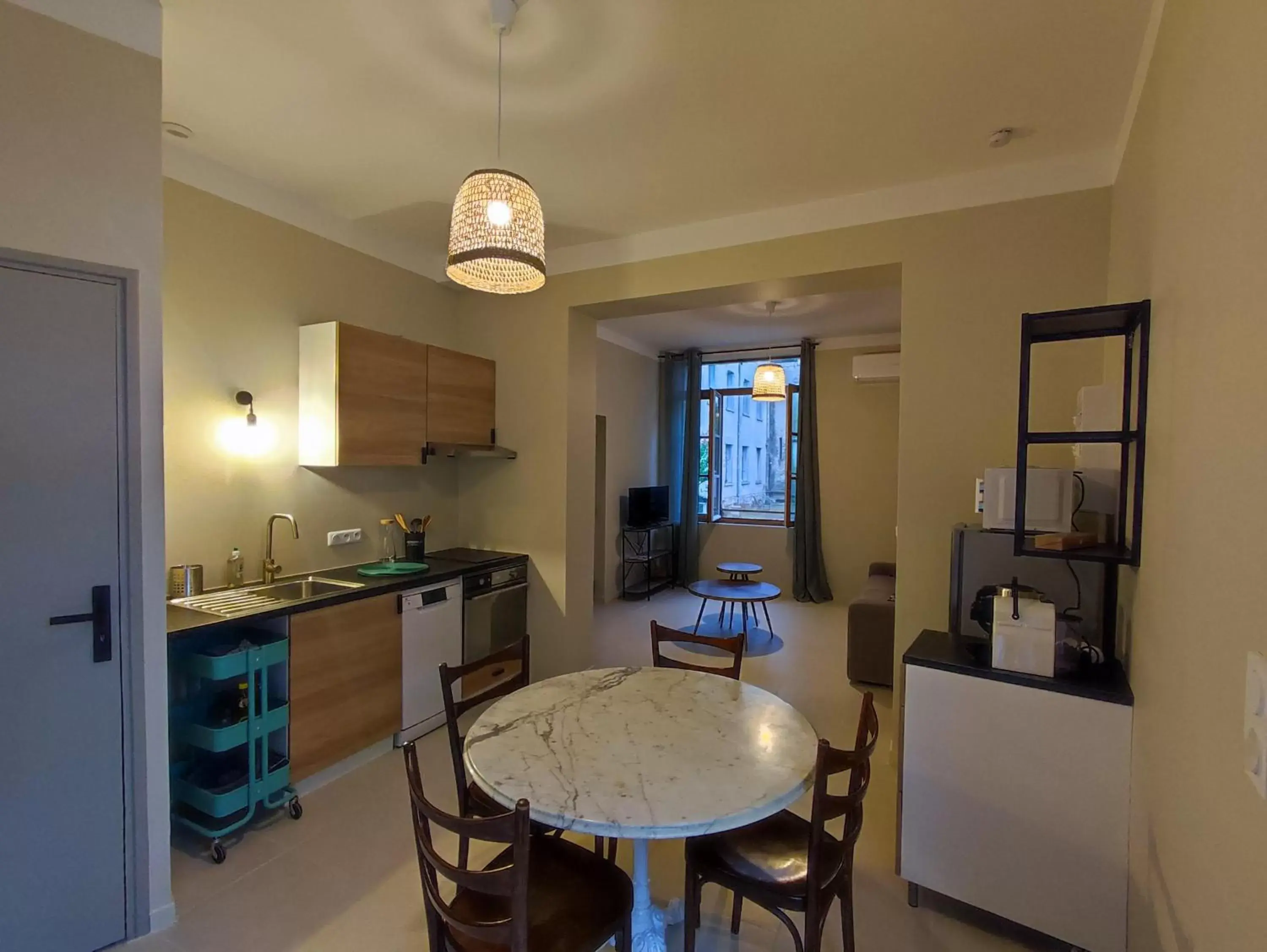 Apartment - Ground Floor in Gîte d'étape et de groupe du Clos Saint Roch Apartment - Ground Floor in Gîte d'étape et de groupe du Clos Saint Roch