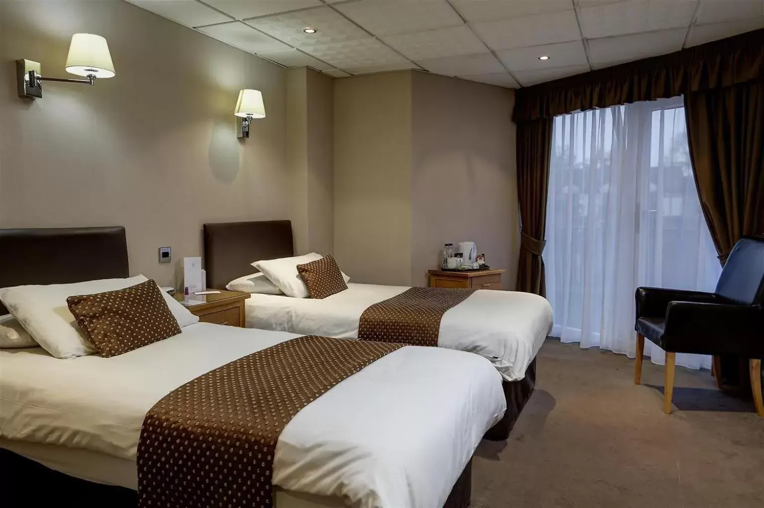 Standard Twin Room in Park hall Hotel & Spa Lancashire, a member of Radisson Individuals Standard Twin Room in Park hall Hotel & Spa Lancashire, a member of Radisson Individuals
