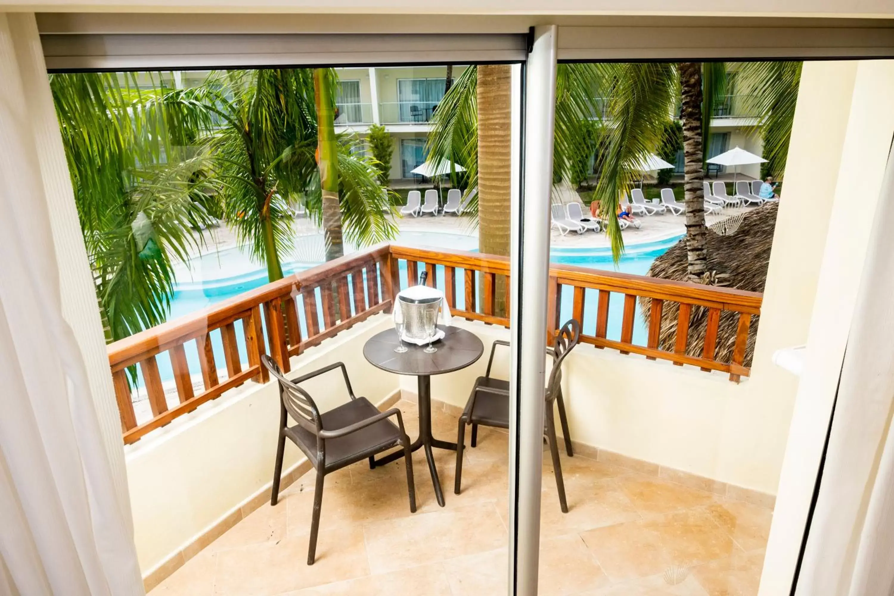 Pool View Room (2 Adults + 2 Children) in Impressive Punta Cana - All Inclusive Pool View Room (2 Adults + 2 Children) in Impressive Punta Cana - All Inclusive