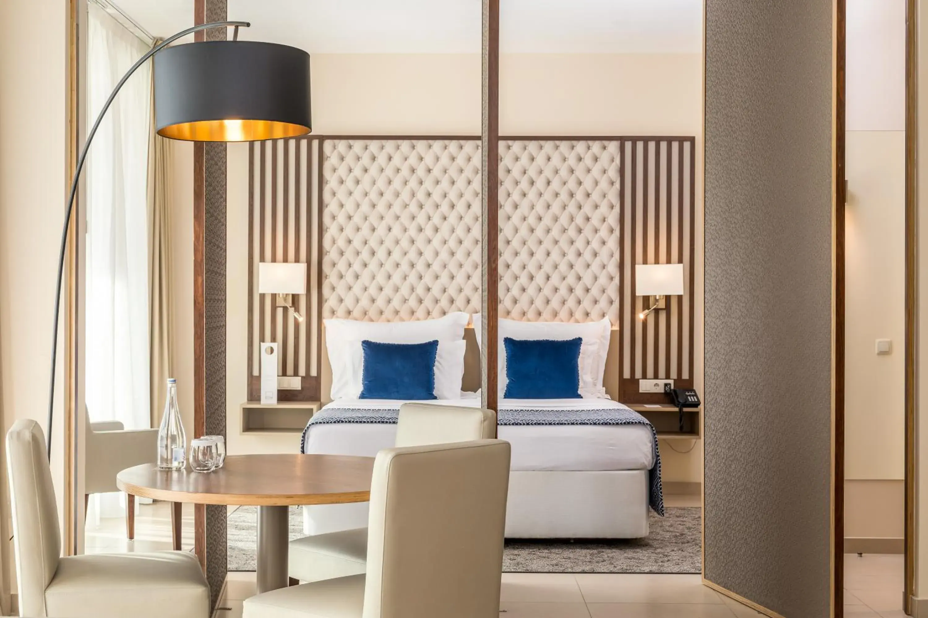 Junior Suite with Pool View in NAU Salgados Dunas Suites Junior Suite with Pool View in NAU Salgados Dunas Suites