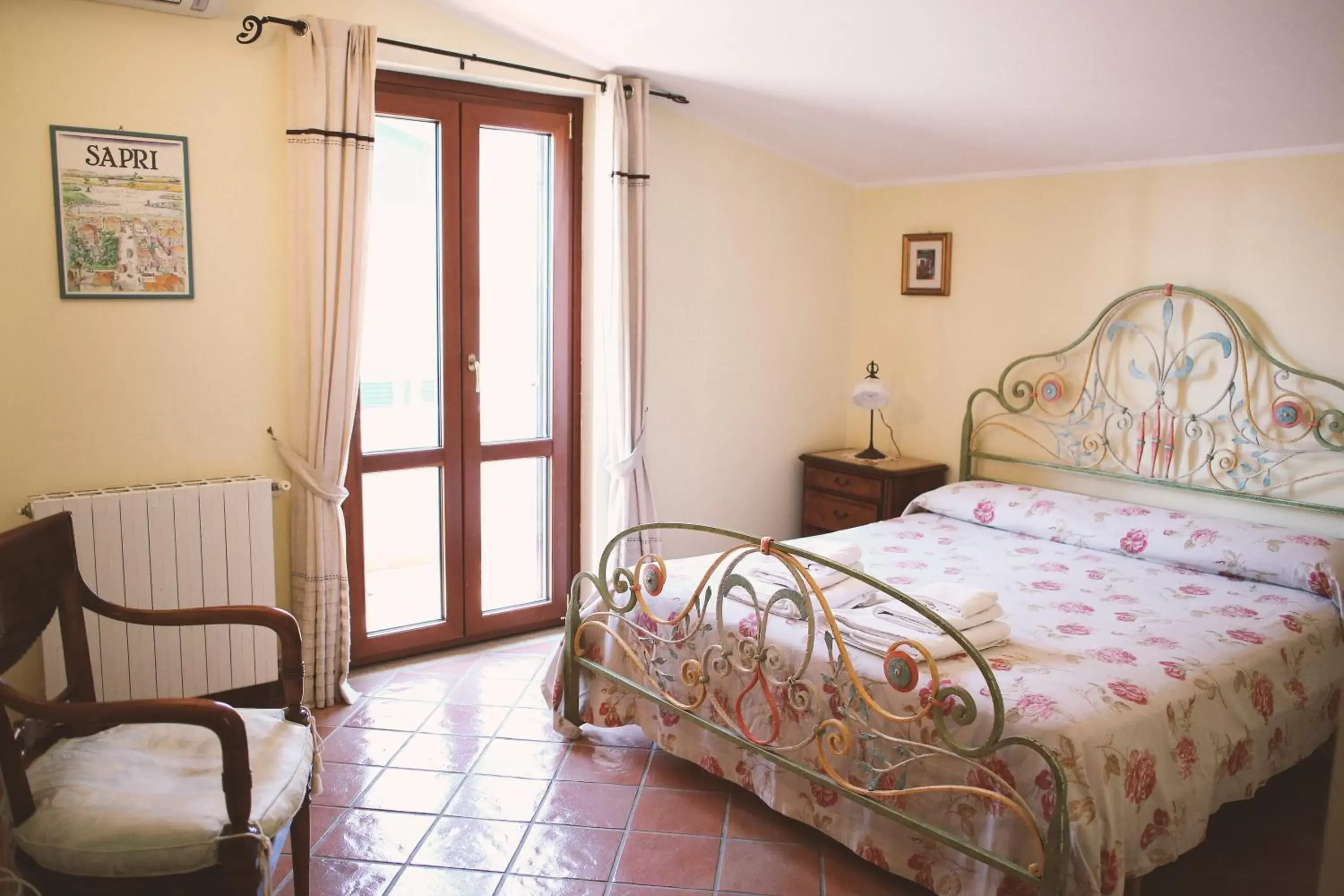 Twin Room in Bed & Breakfast Spigolatrice Twin Room in Bed & Breakfast Spigolatrice