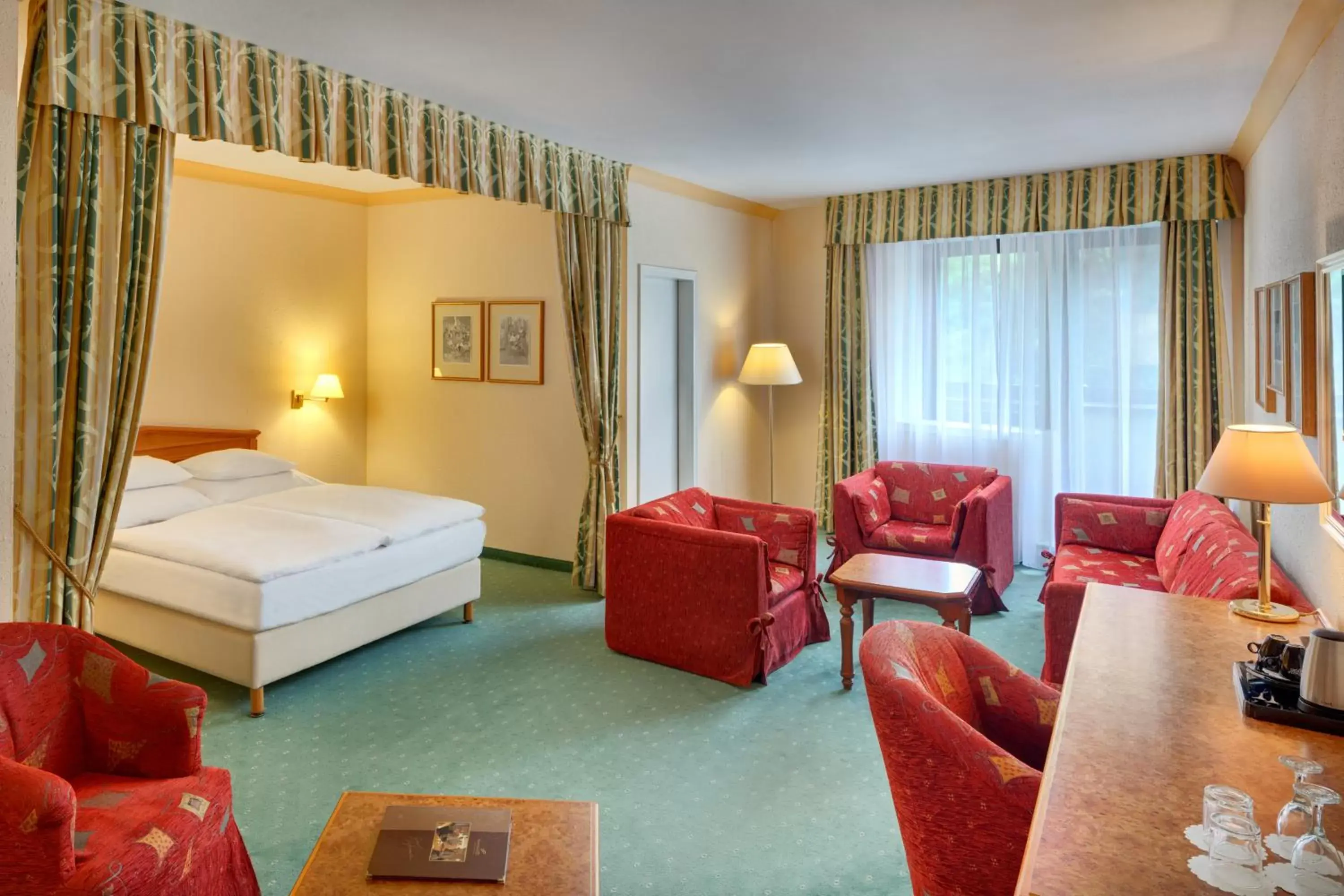 Junior Suite with Wellness and Fitness Access - single occupancy in Ensana Butterfly Junior Suite with Wellness and Fitness Access - single occupancy in Ensana Butterfly