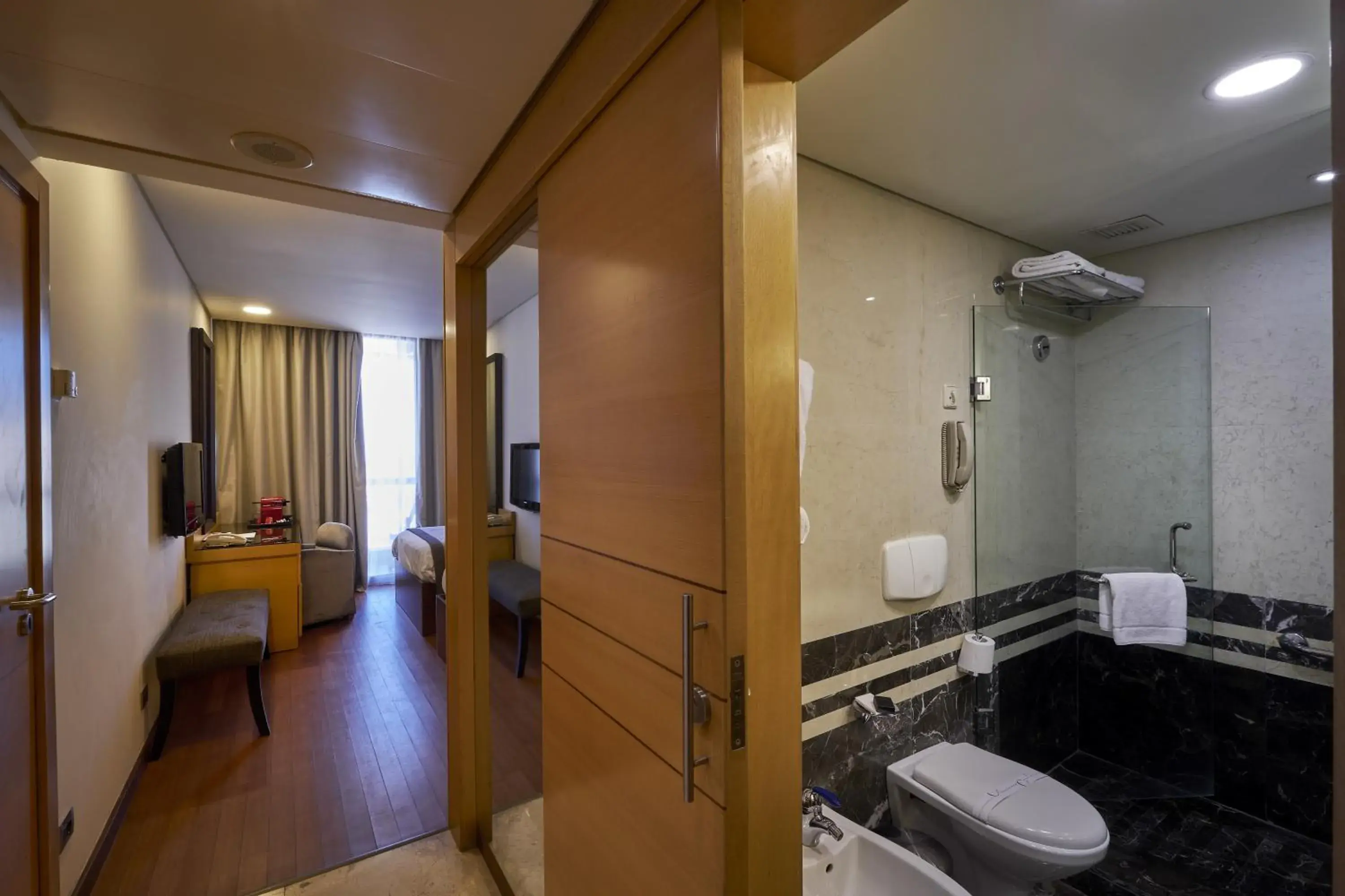 Double Room with Balcony in Coral Beach Hotel And Resort Beirut Double Room with Balcony in Coral Beach Hotel And Resort Beirut