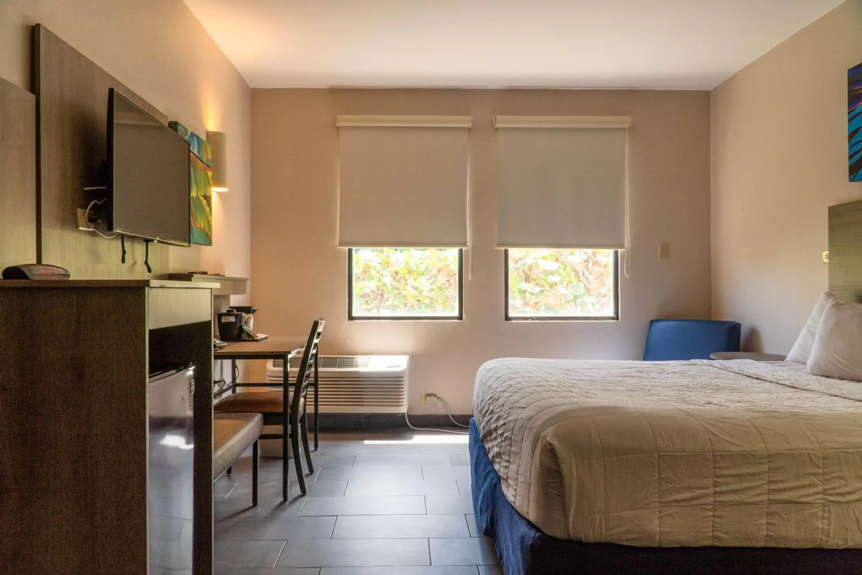 Queen Room with Garden View in Parador El Faro Queen Room with Garden View in Parador El Faro