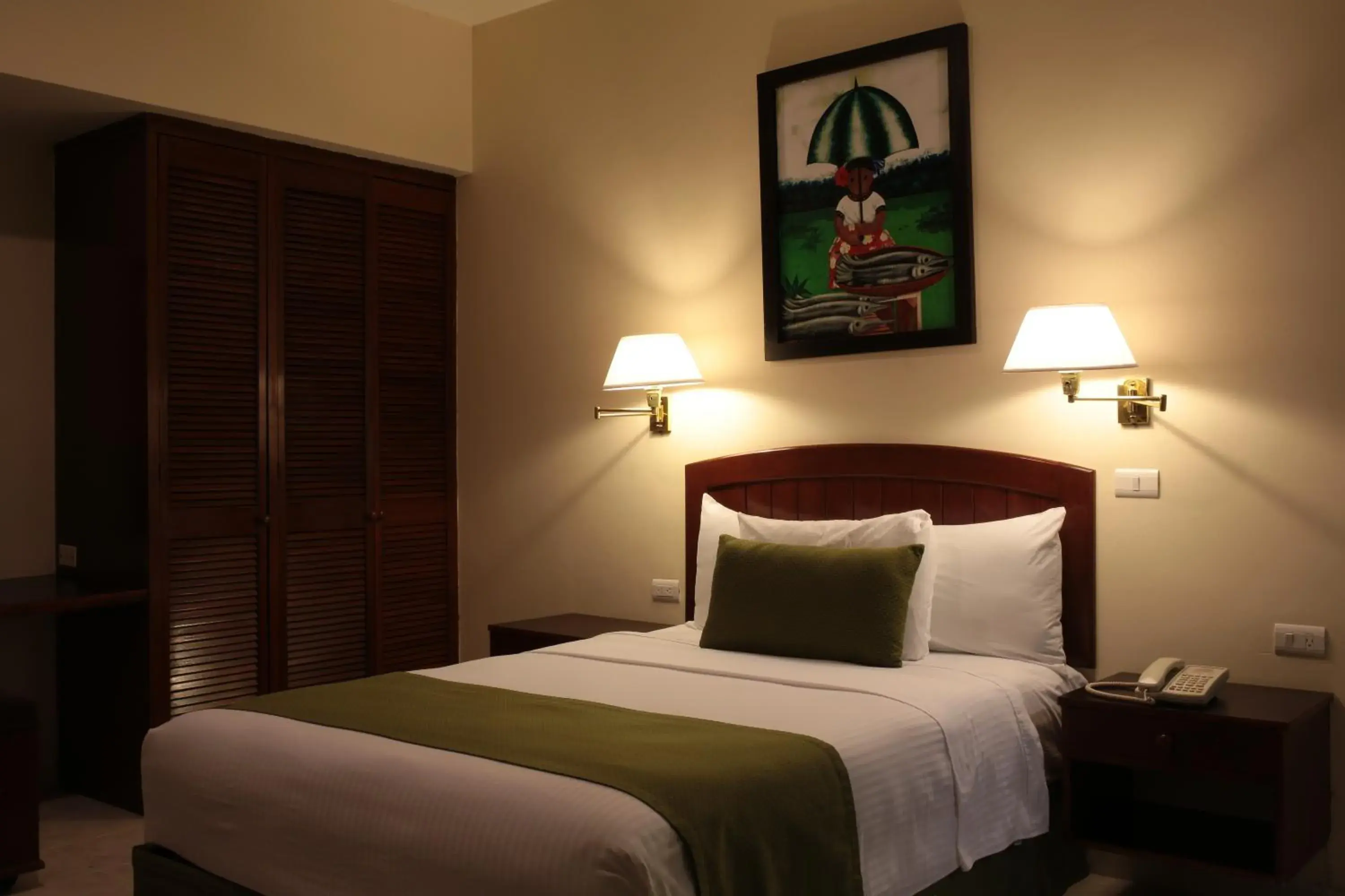 Room with One Double Bed in Tabasco Inn Room with One Double Bed in Tabasco Inn