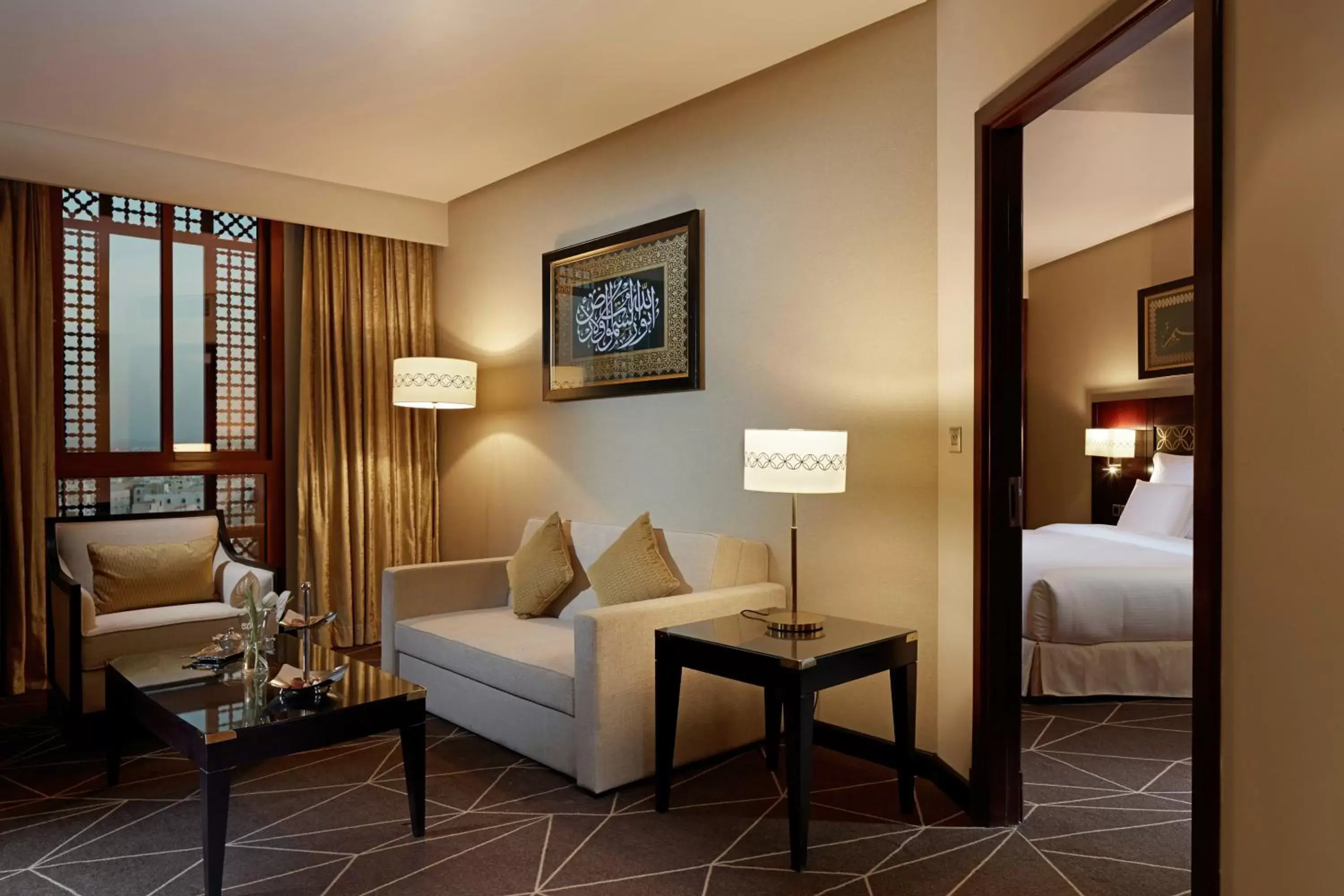 Deluxe Suite with City View in Pullman Zamzam Madina Deluxe Suite with City View in Pullman Zamzam Madina