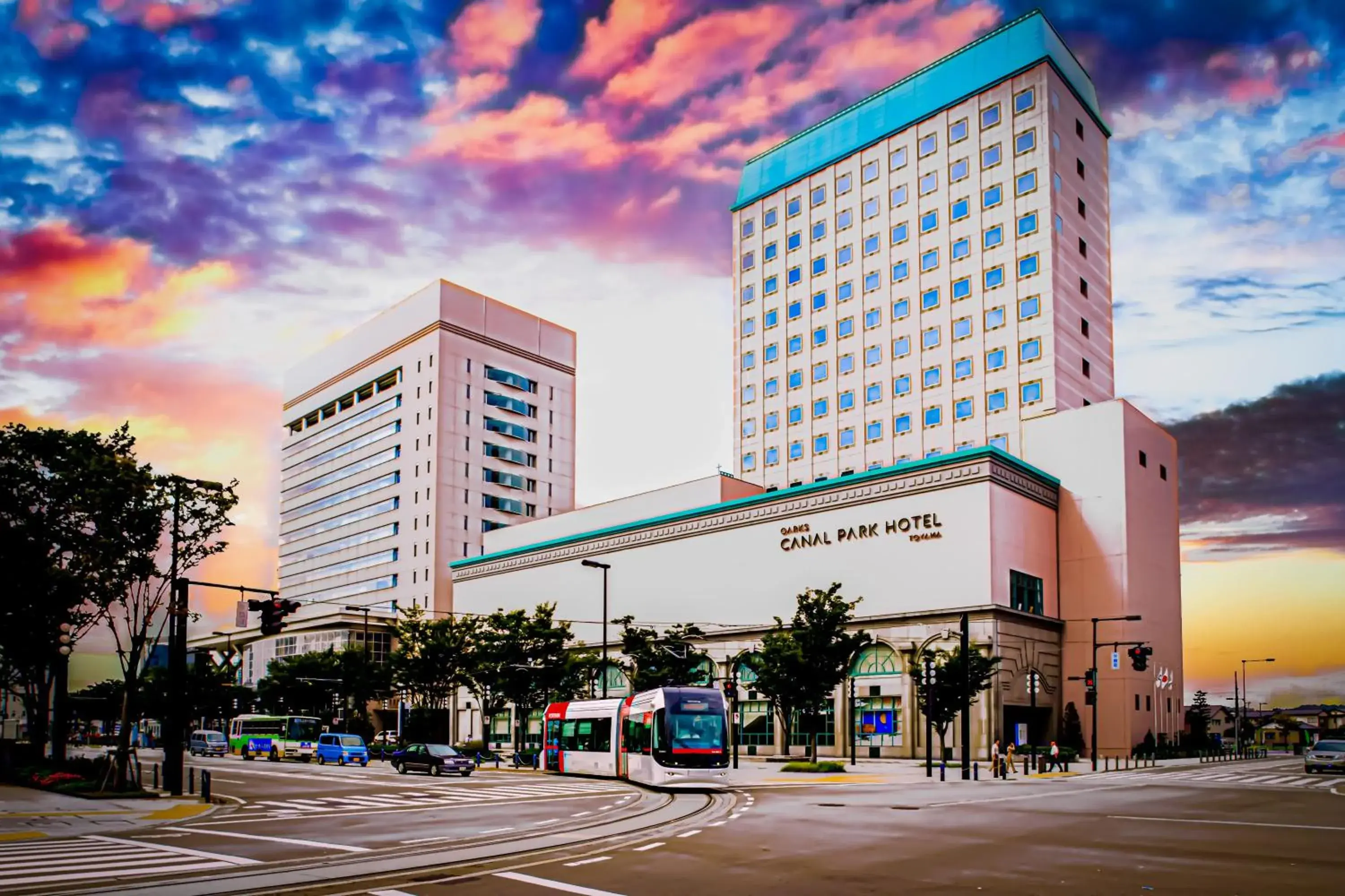 Oarks Canal Park Hotel Toyama Oarks Canal Park Hotel Toyama