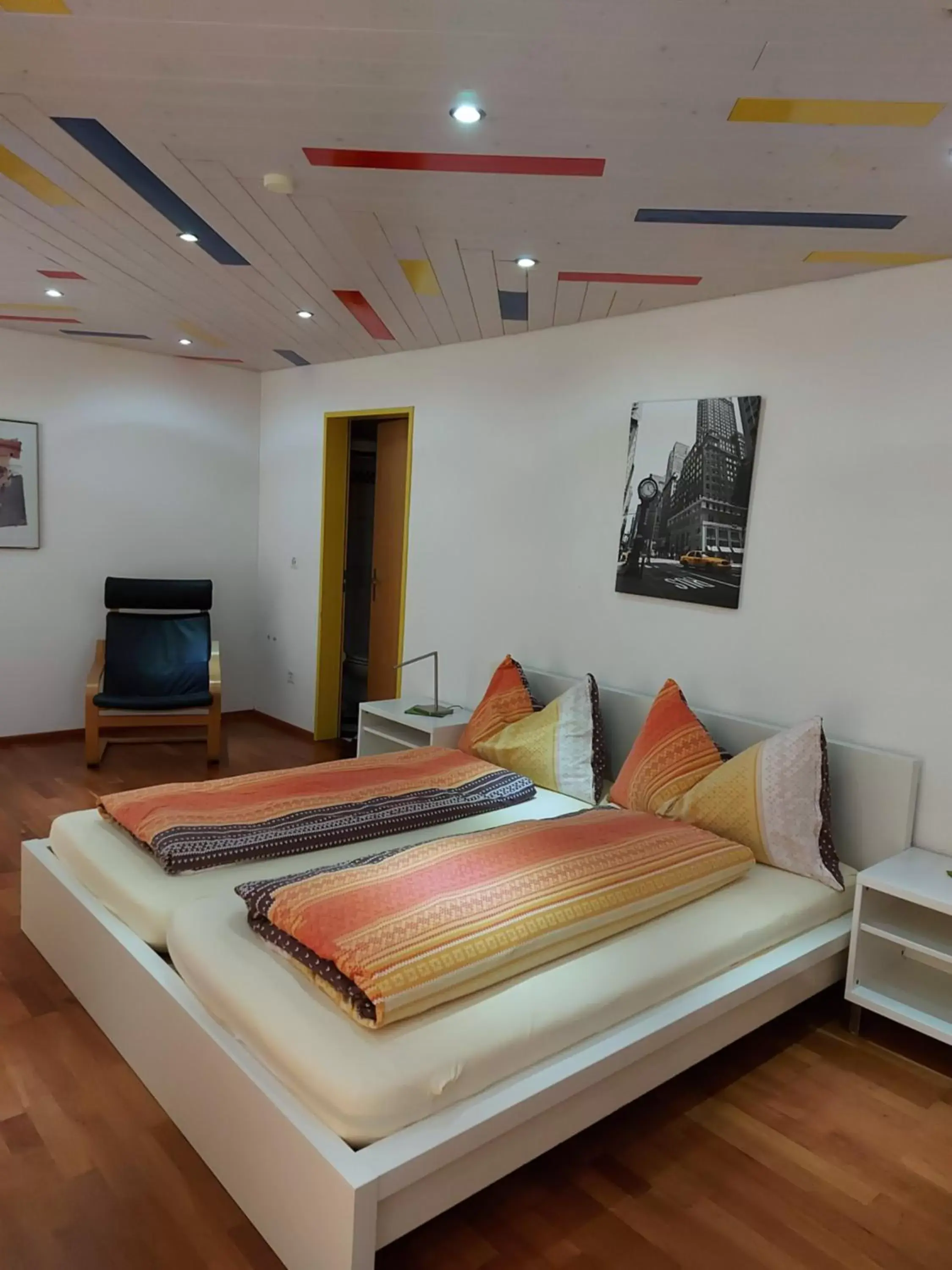 Double Room with Balcony in Hotel Pamakin Double Room with Balcony in Hotel Pamakin